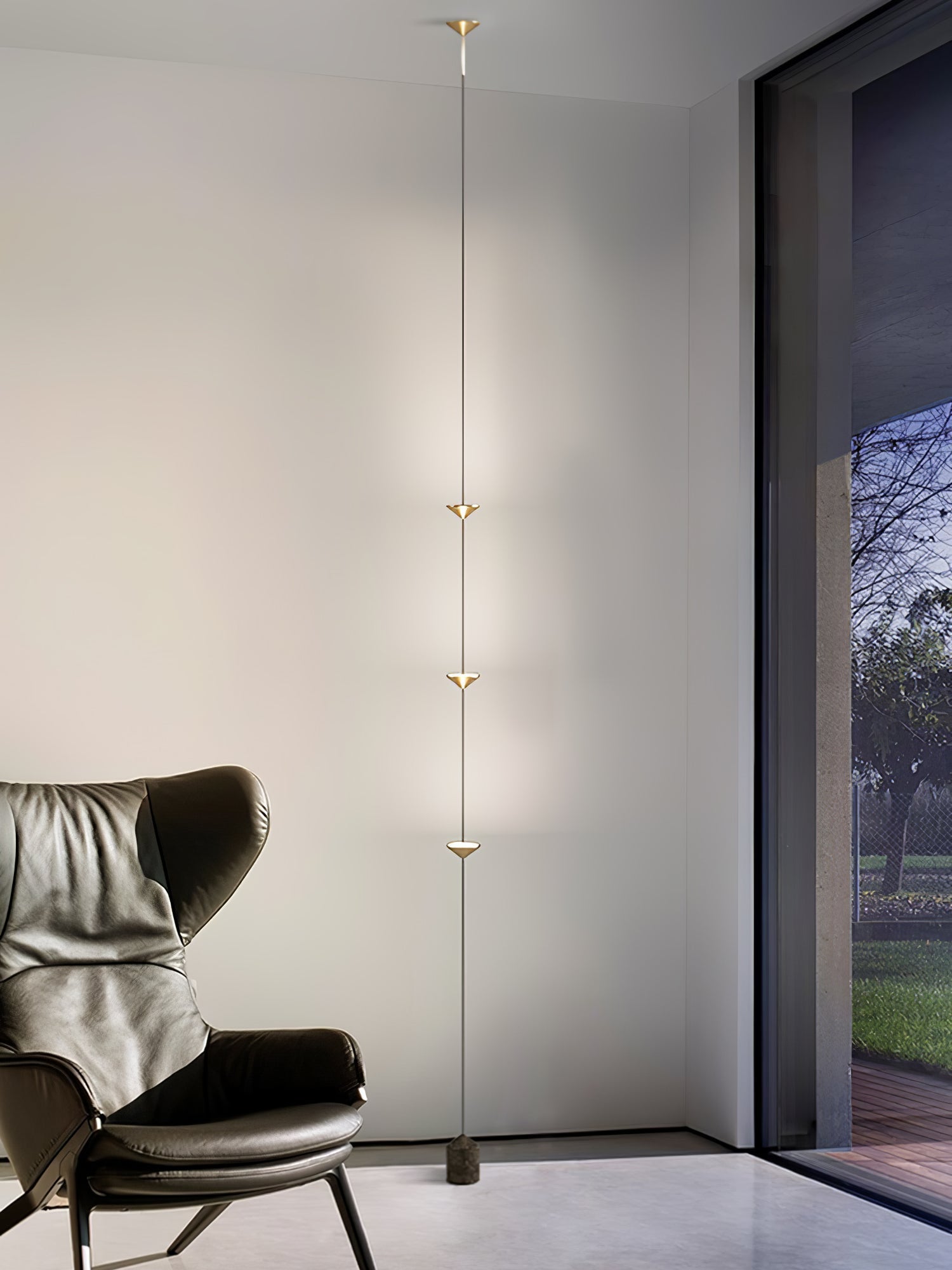 Natasha Minimalist Floor Lamp - Letslighting