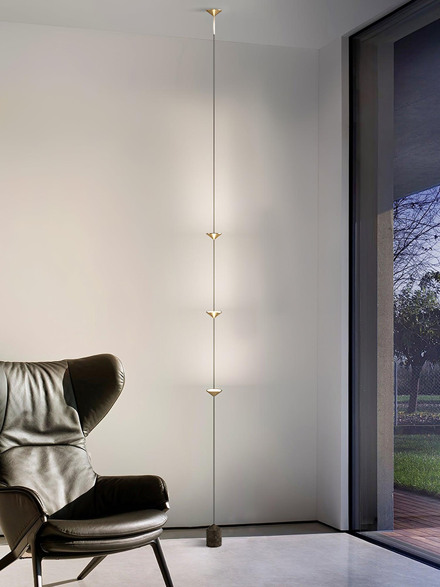 Soreluna Modern Iron & Metal Floor Lamp