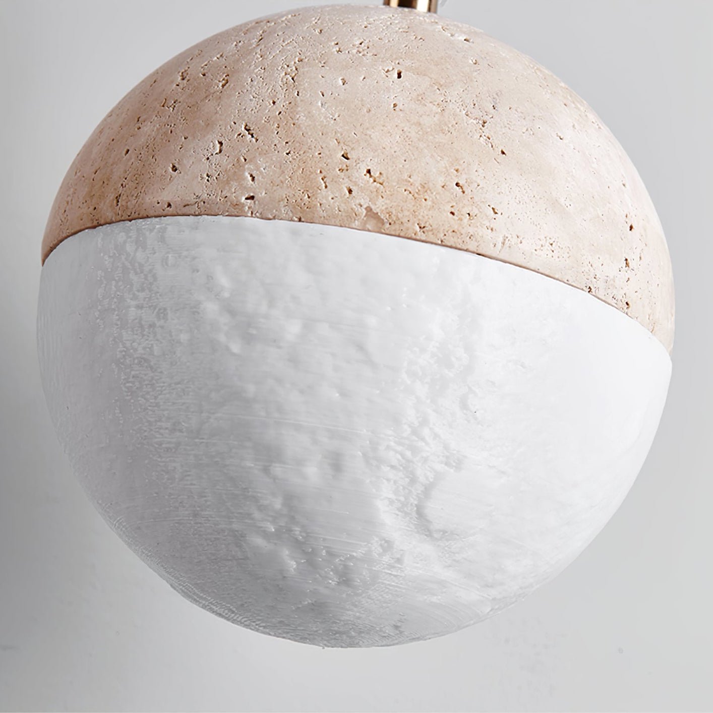 Soren Travertine Pendant Light - Letslighting