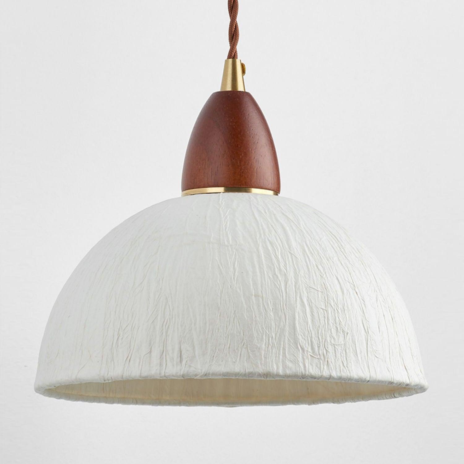 Vitheos Elegance Natural Walnut Wood Wall Lamp - Letslighting