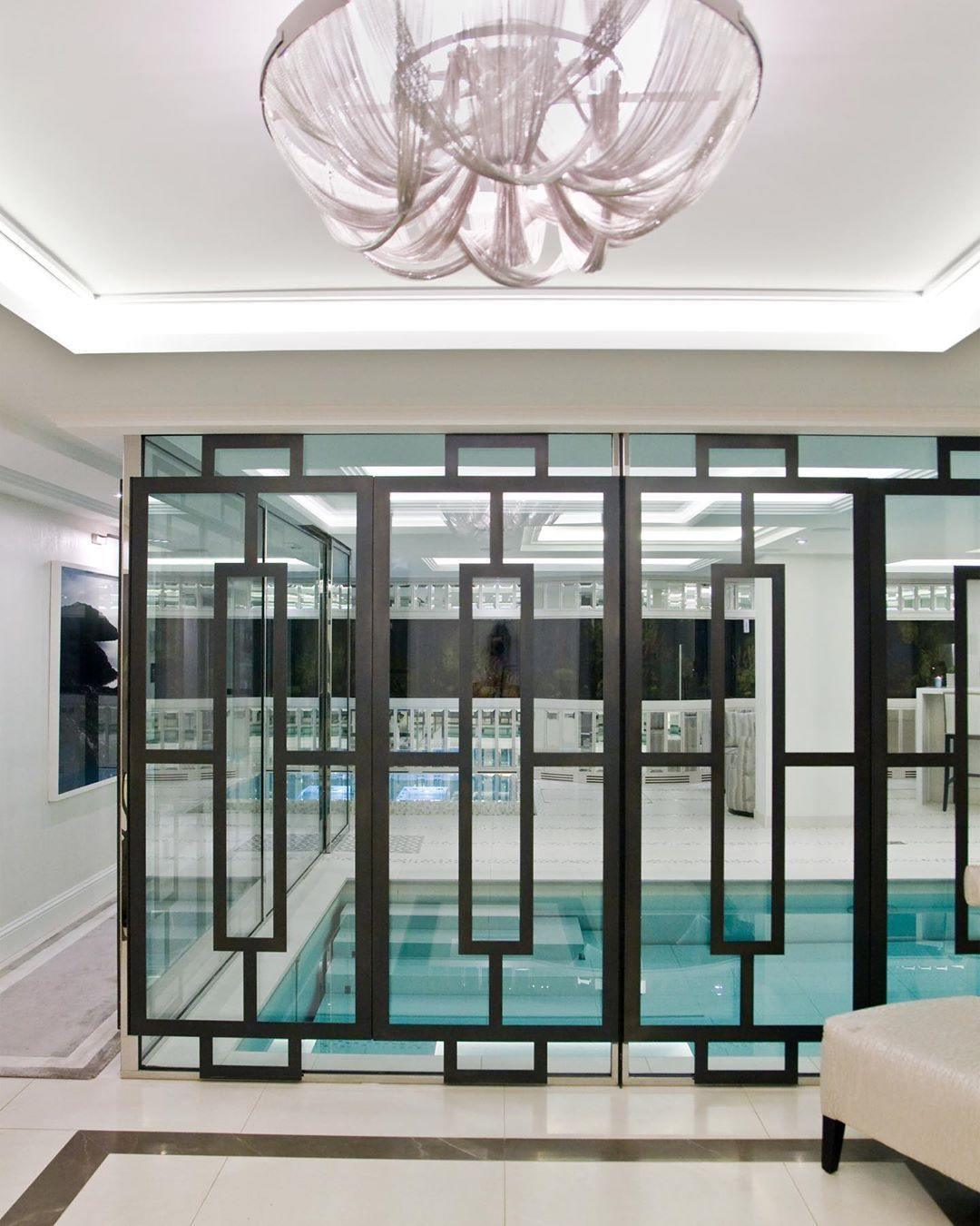 Lustra Ceiling Light Tassel Aluminum Chain Nickel Frame - Letslighting