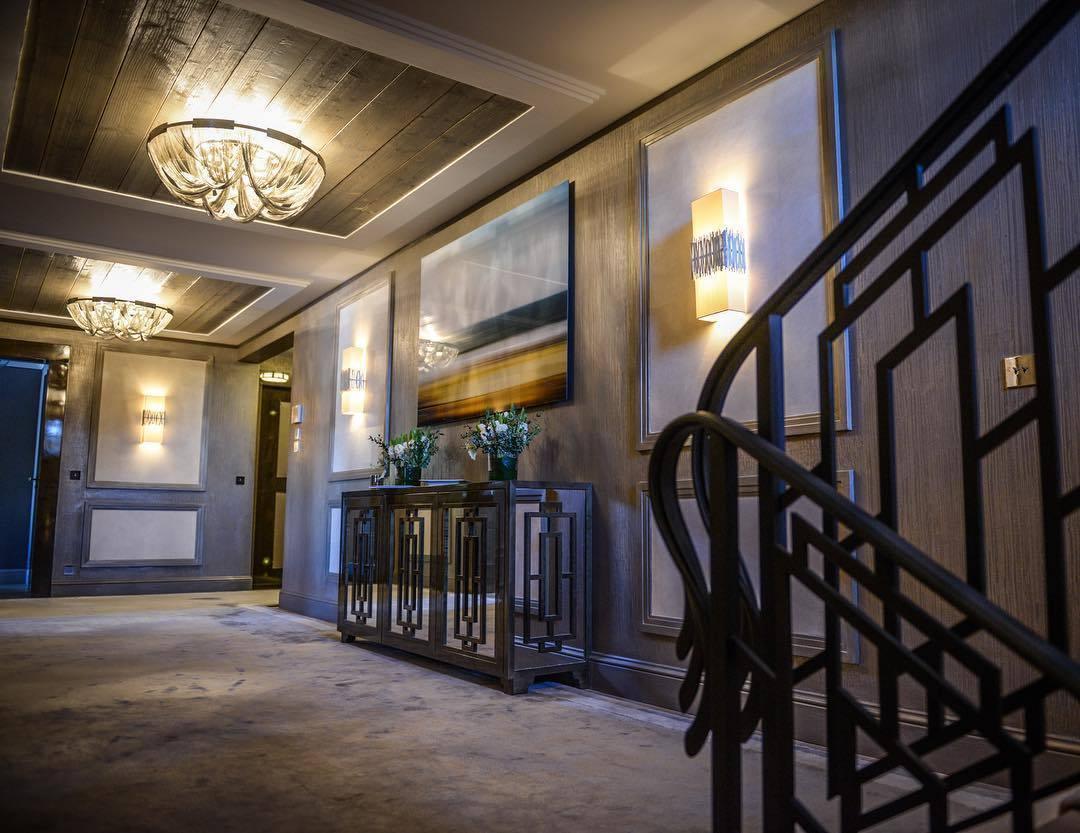 Lustra Ceiling Light Tassel Aluminum Chain Nickel Frame - Letslighting