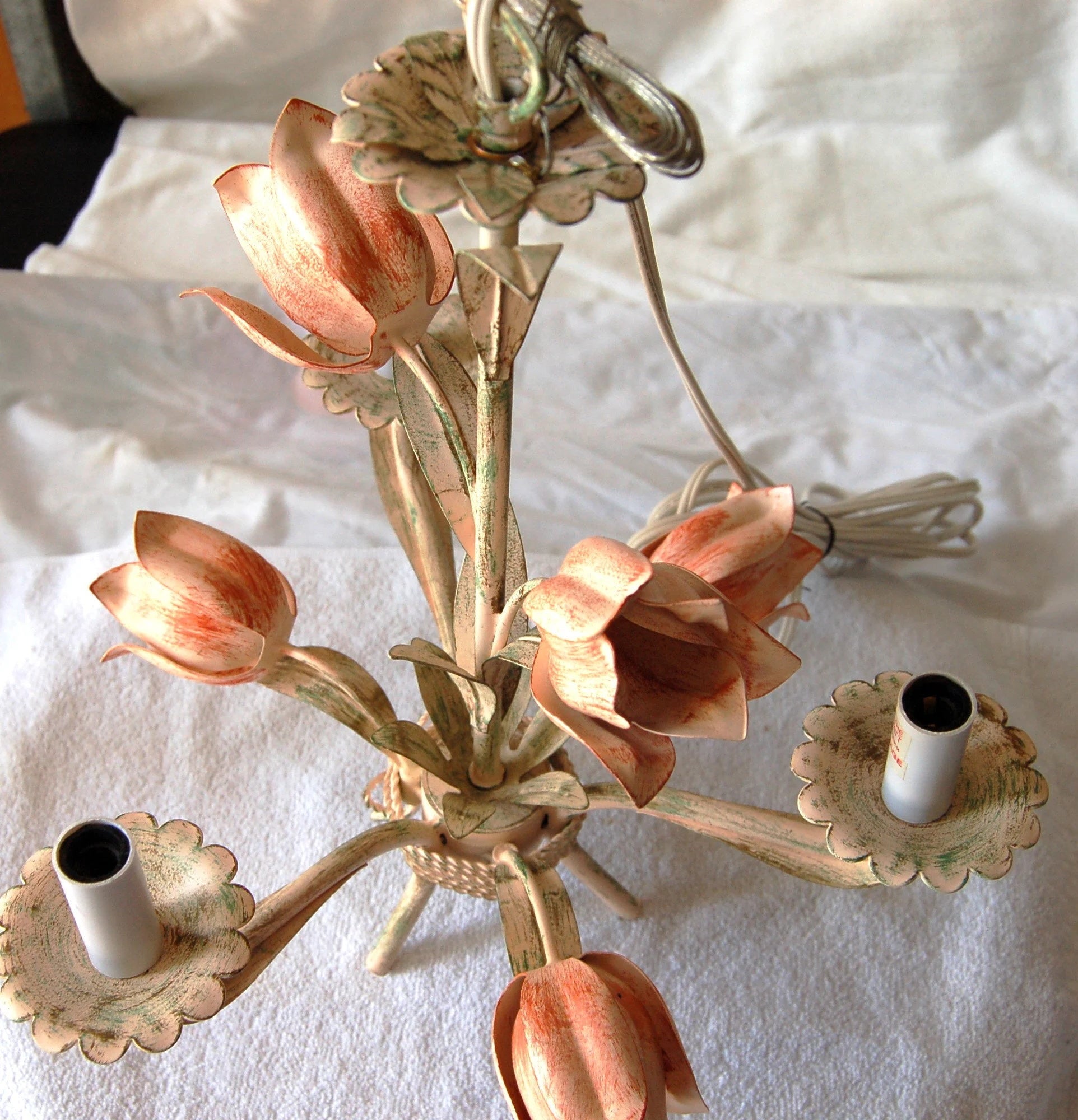 Cacaryra Classic Art Sage Rose Chandelier - Letslighting