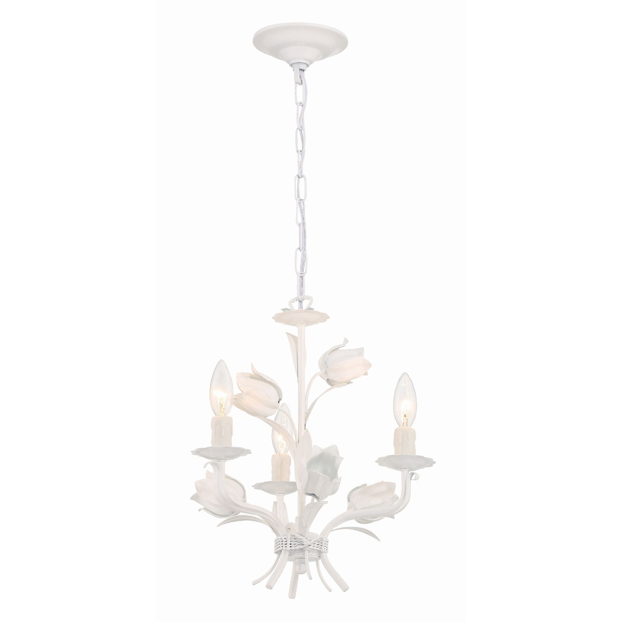 Cacaryra Classic Art Sage Rose Chandelier - Letslighting