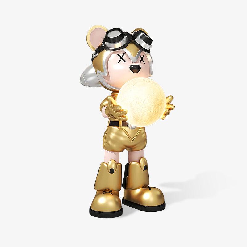 Arnold Modern Resin Floor Lamp - Letslighting