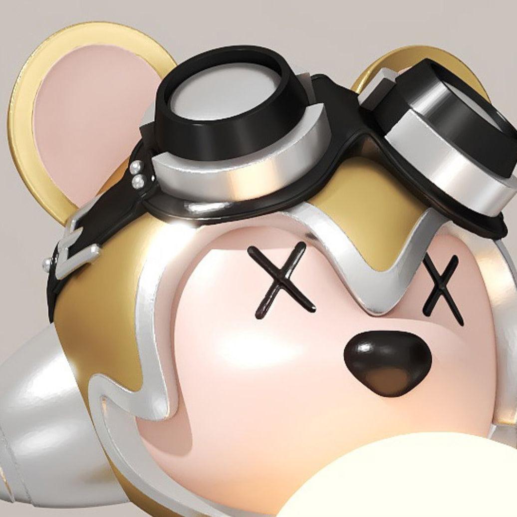 Arnold Modern Resin Floor Lamp - Letslighting