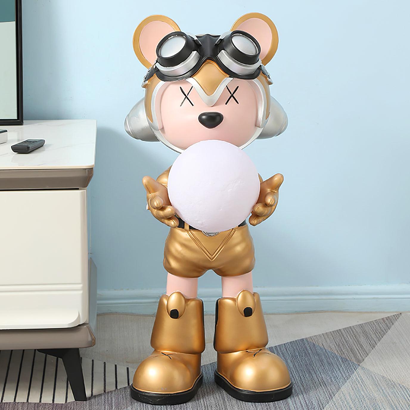 Arnold Modern Resin Floor Lamp - Letslighting