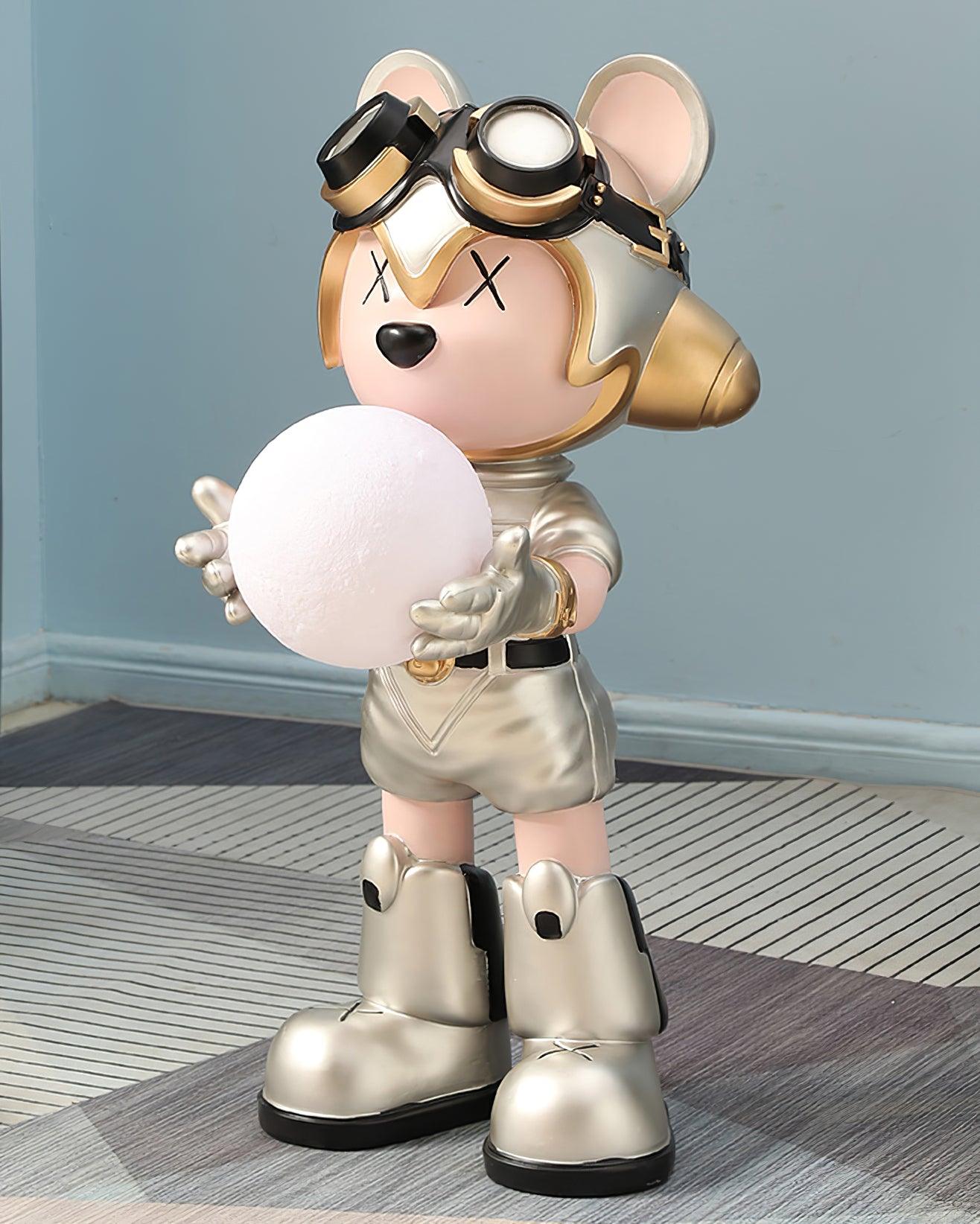 Arnold Modern Resin Floor Lamp - Letslighting