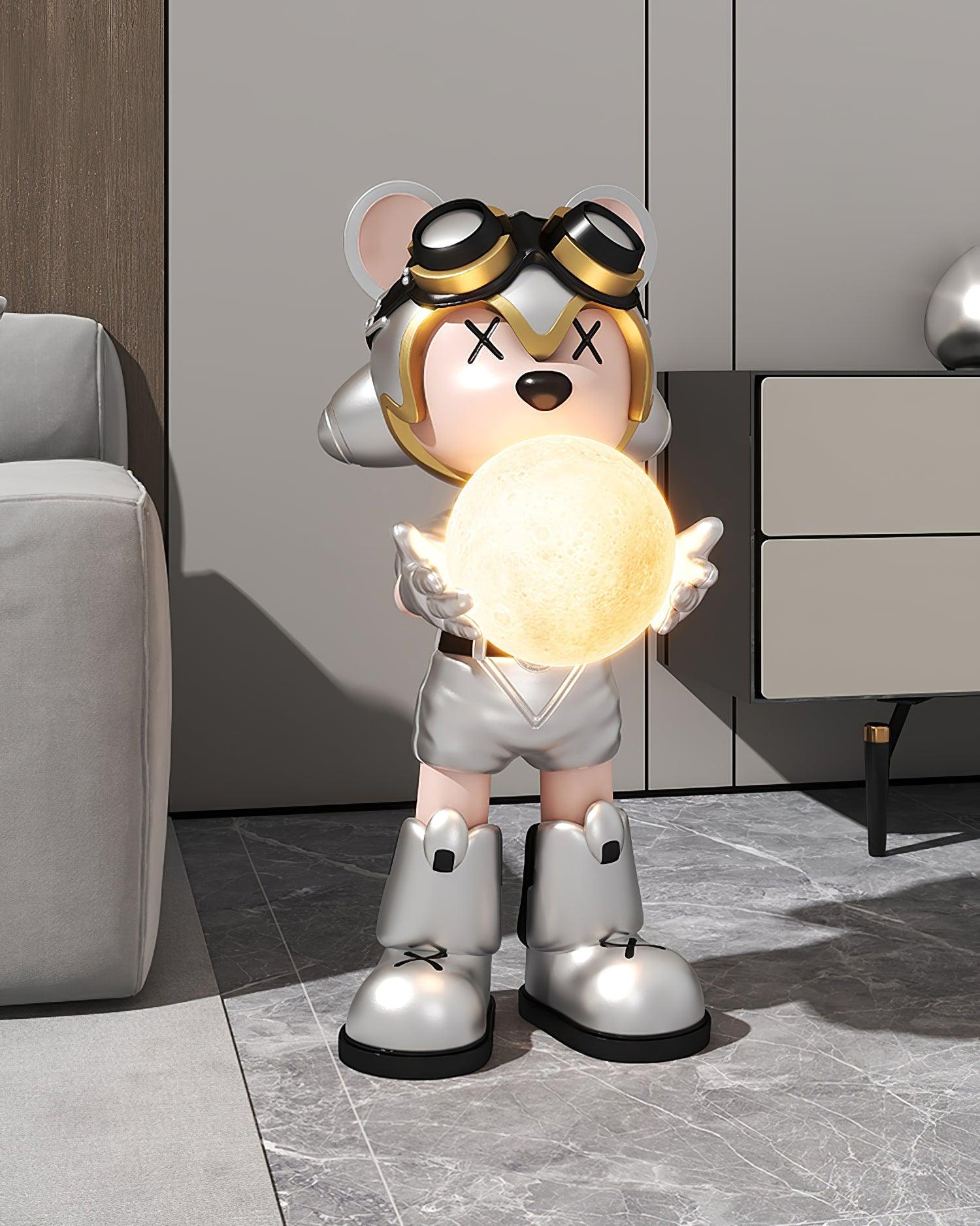 Arnold Modern Resin Floor Lamp - Letslighting