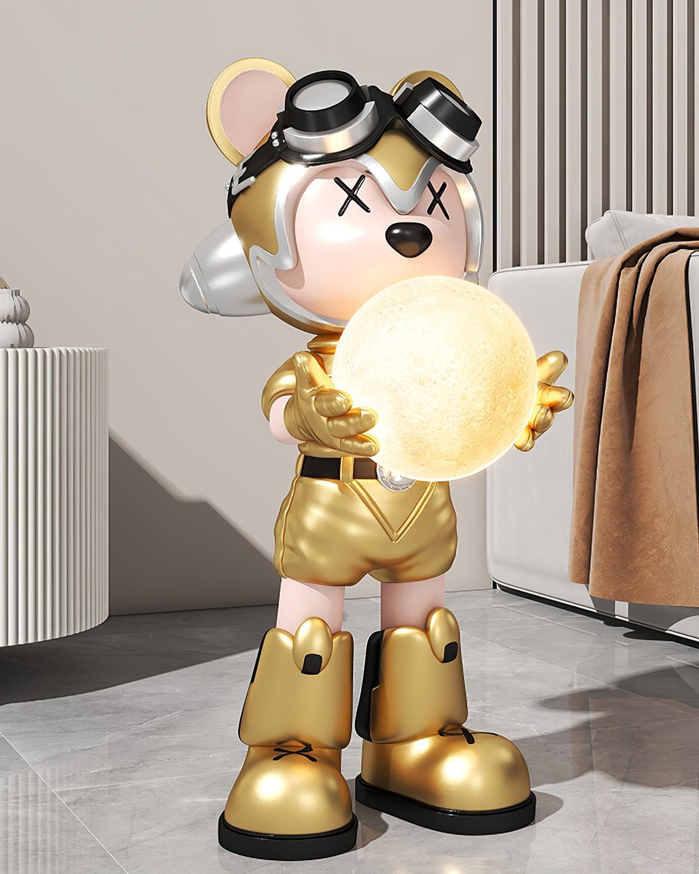 Arnold Modern Resin Floor Lamp - Letslighting