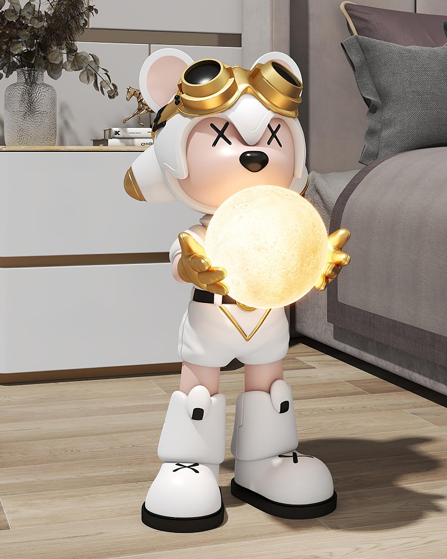 Arnold Modern Resin Floor Lamp - Letslighting