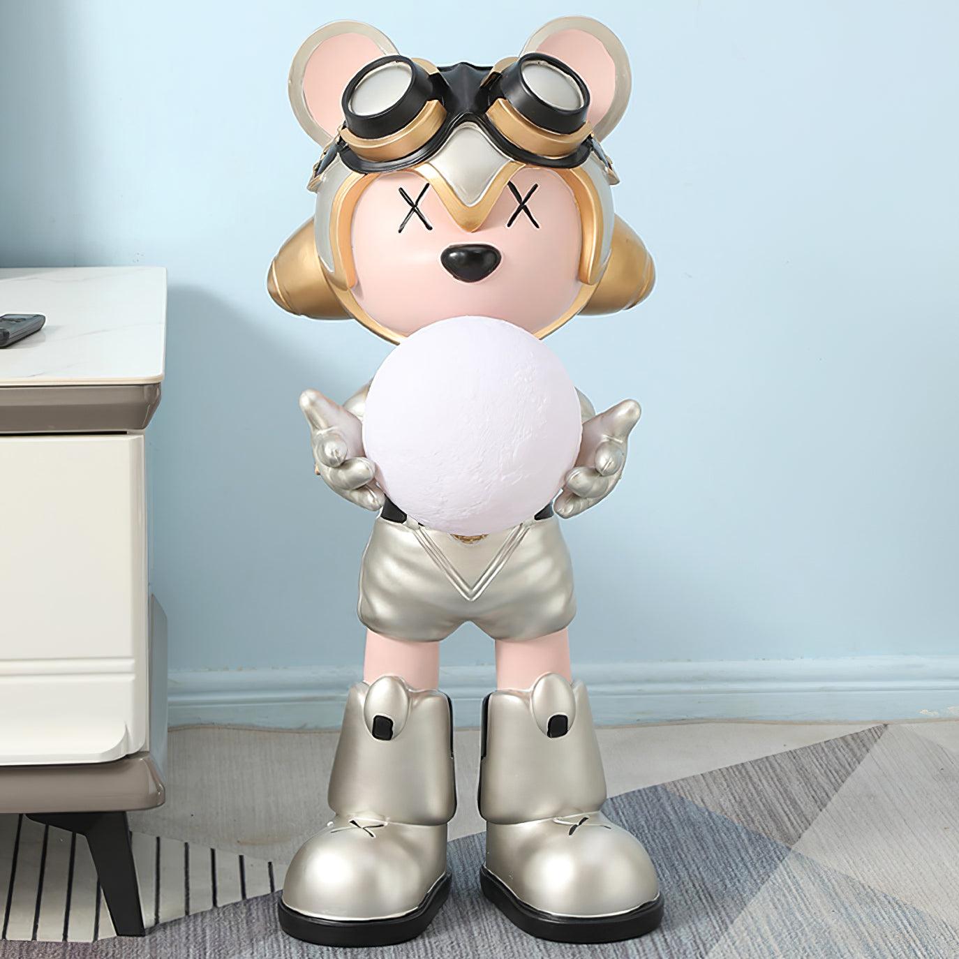 Arnold Modern Resin Floor Lamp - Letslighting