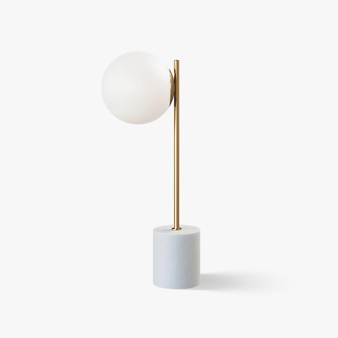 Tivra Marble Minimalist Table Lamp - Letslighting