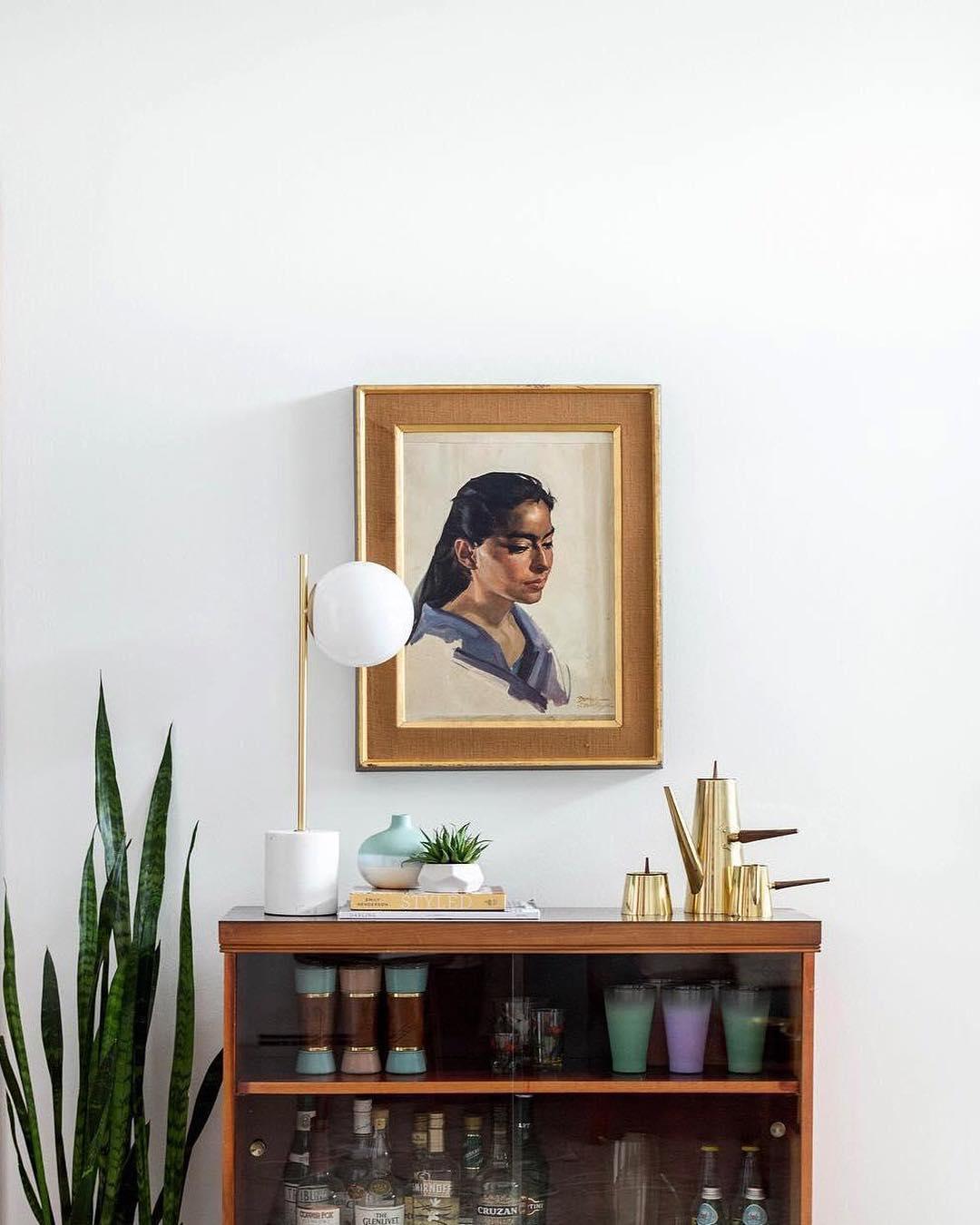 Tivra Marble Minimalist Table Lamp - Letslighting