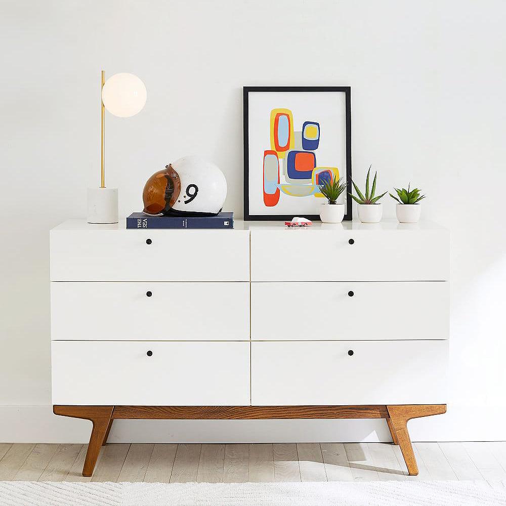 Tivra Marble Minimalist Table Lamp - Letslighting