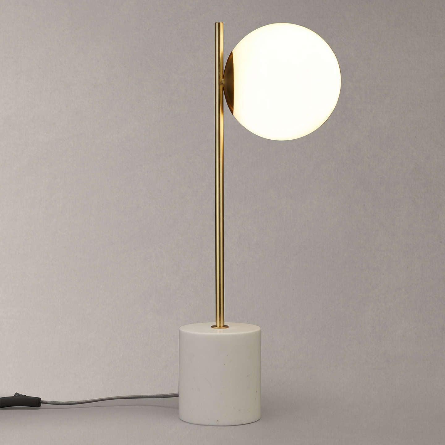 Tivra Marble Minimalist Table Lamp - Letslighting