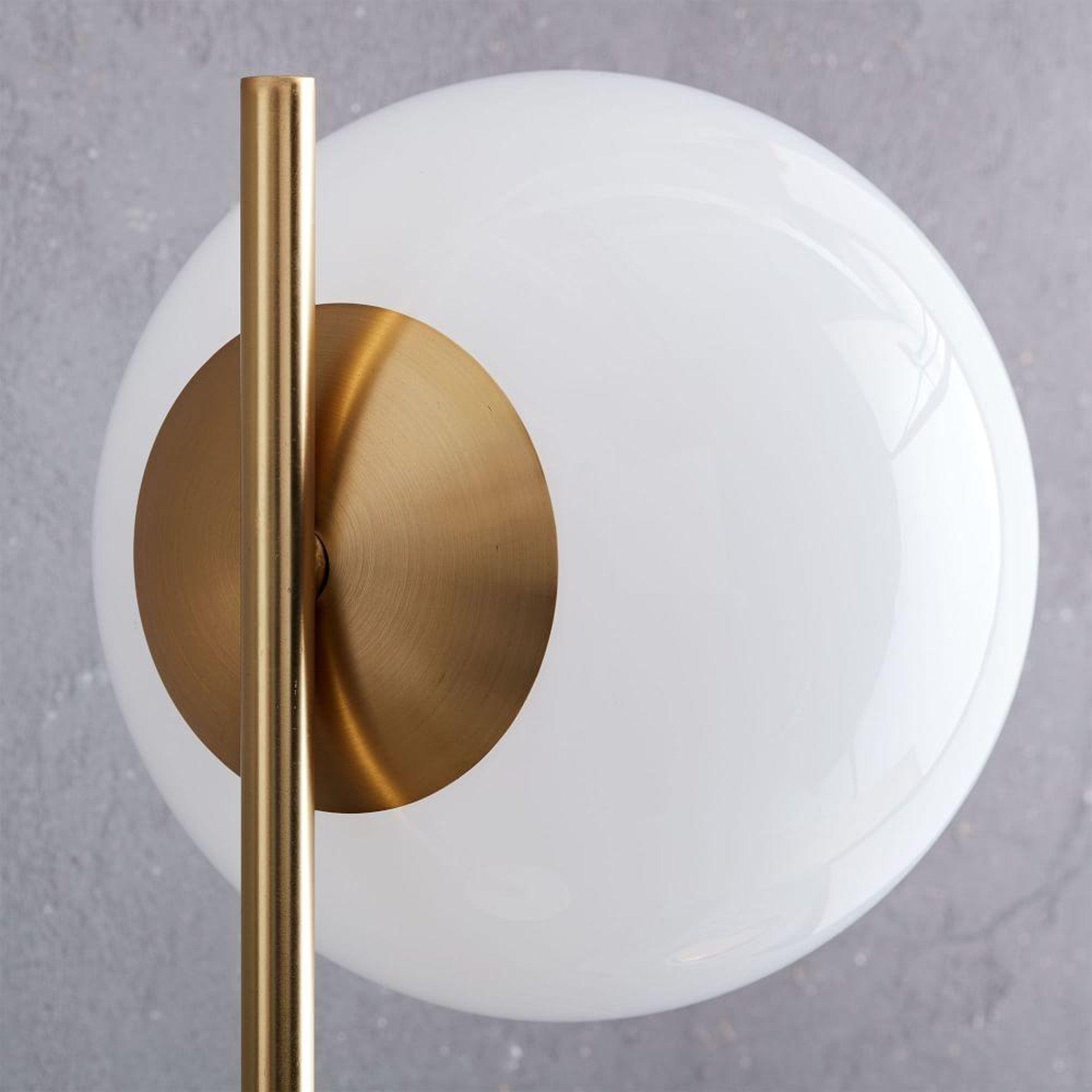 Tivra Marble Minimalist Table Lamp - Letslighting