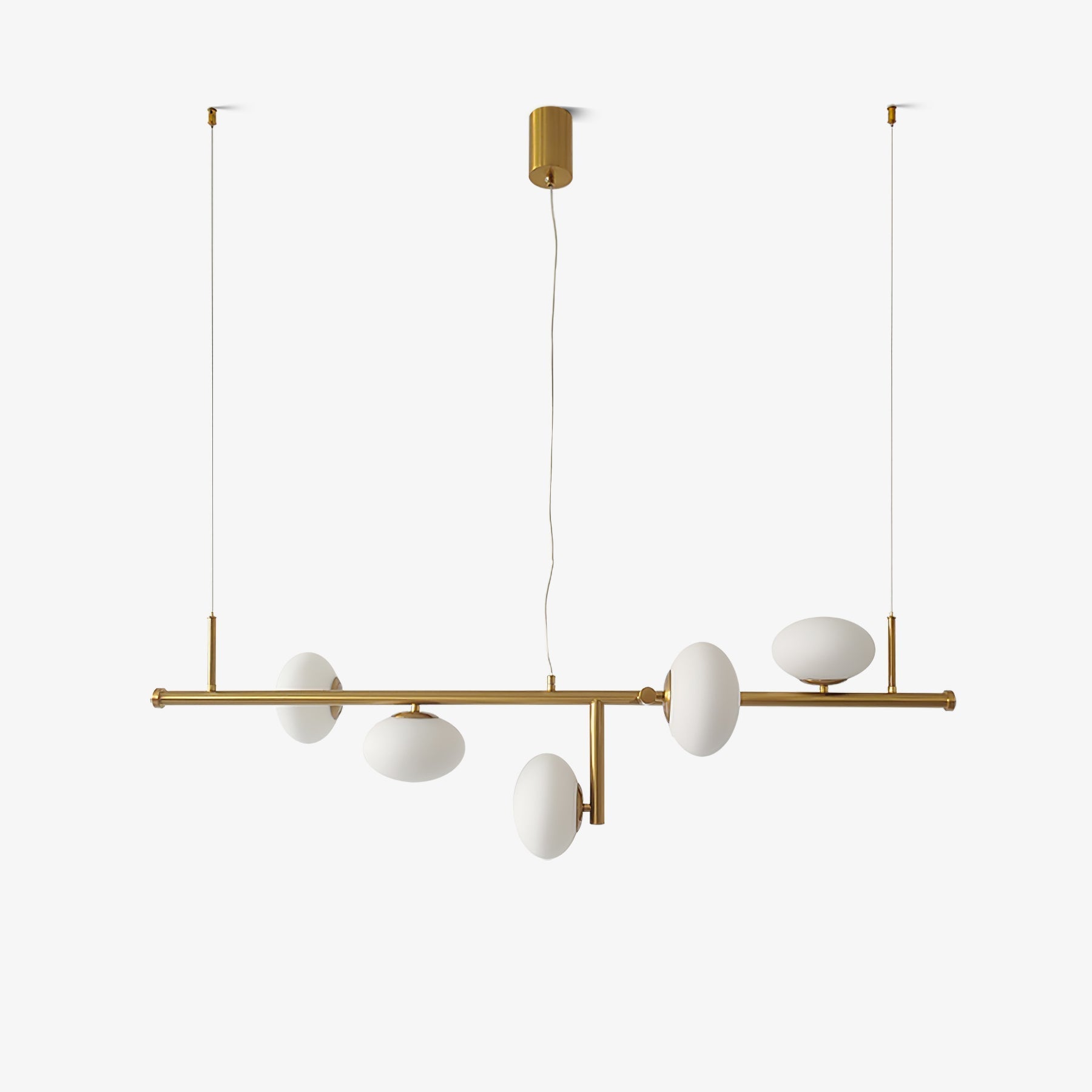 Balance Modern Glass Chandelier - Letslighting