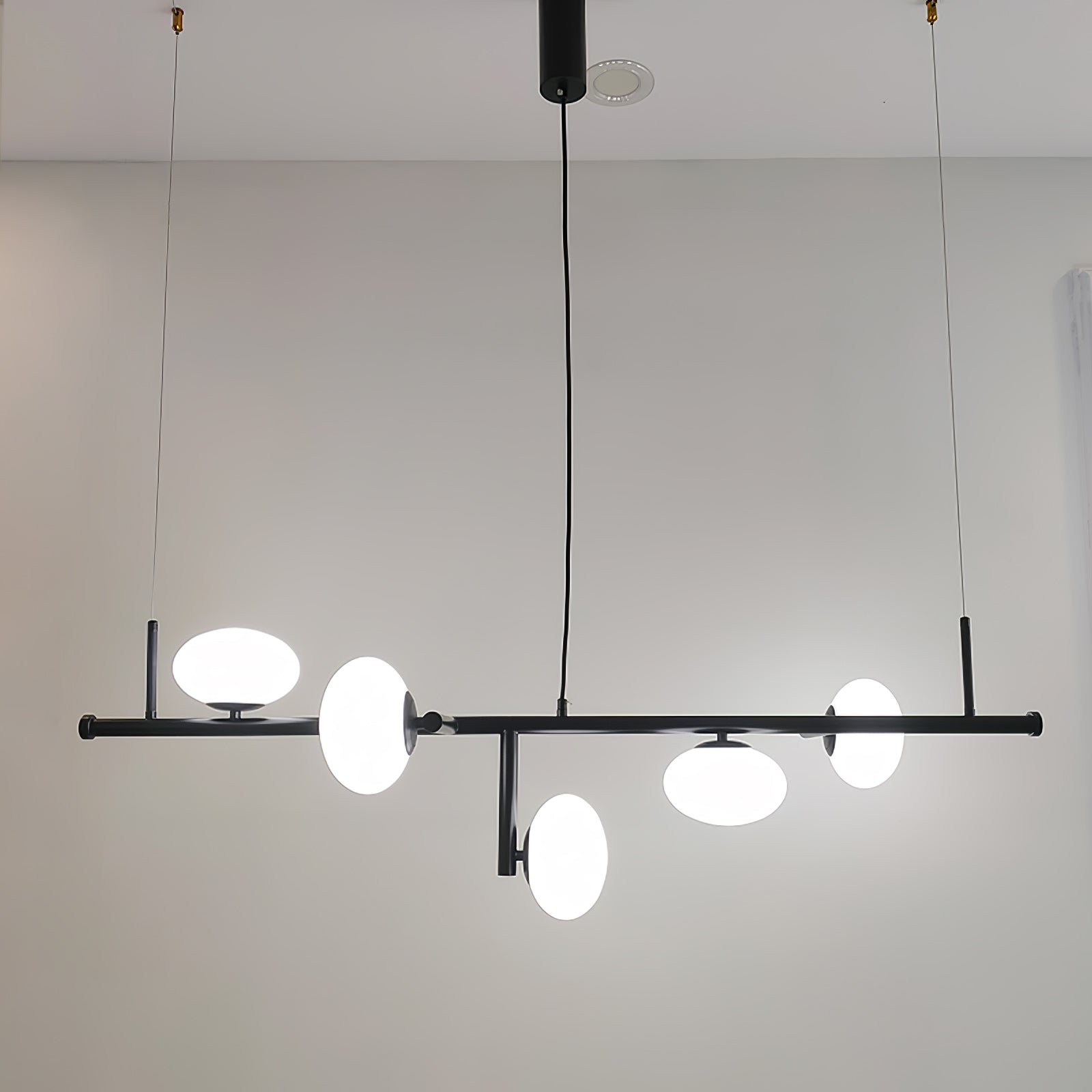 Balance Modern Glass Chandelier - Letslighting