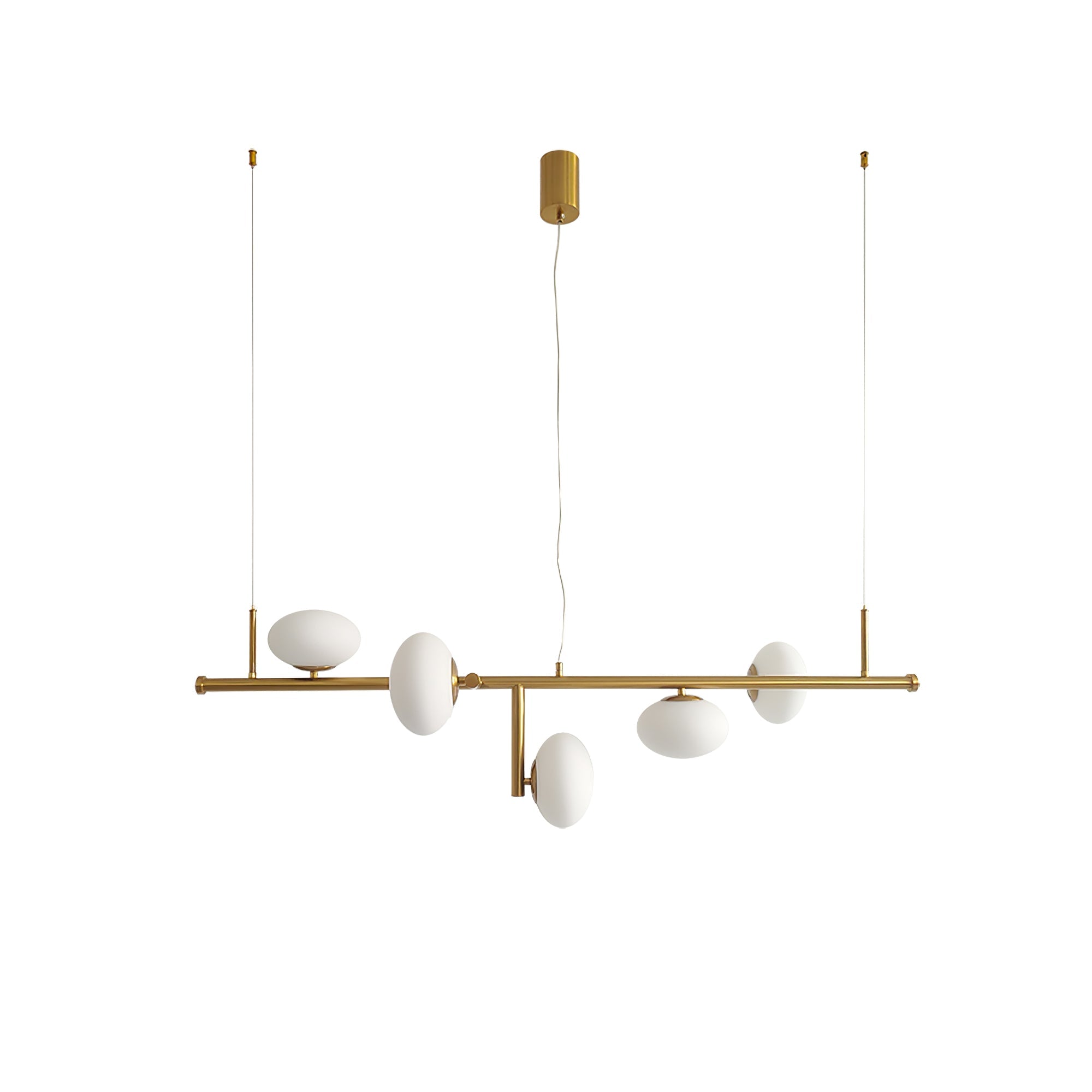 Balance Modern Glass Chandelier - Letslighting