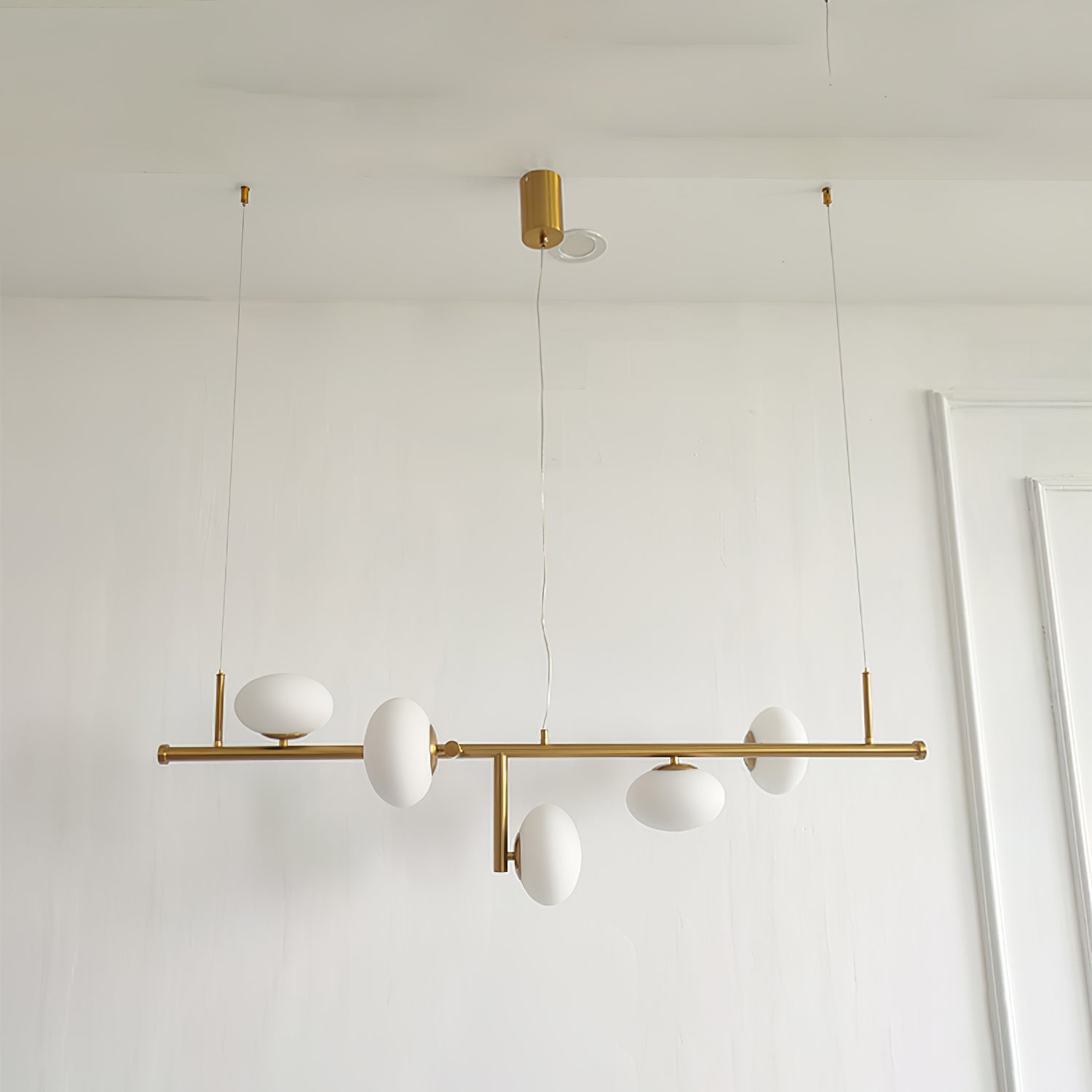 Balance Modern Glass Chandelier - Letslighting