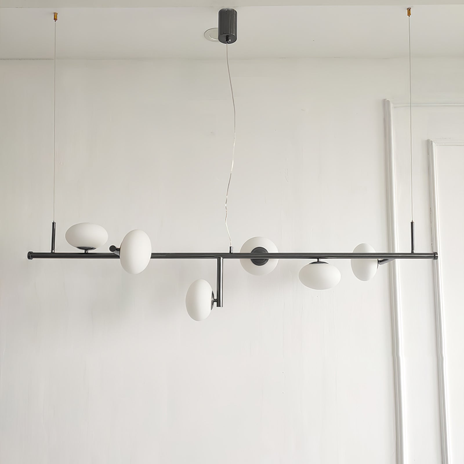 Balance Modern Glass Chandelier - Letslighting
