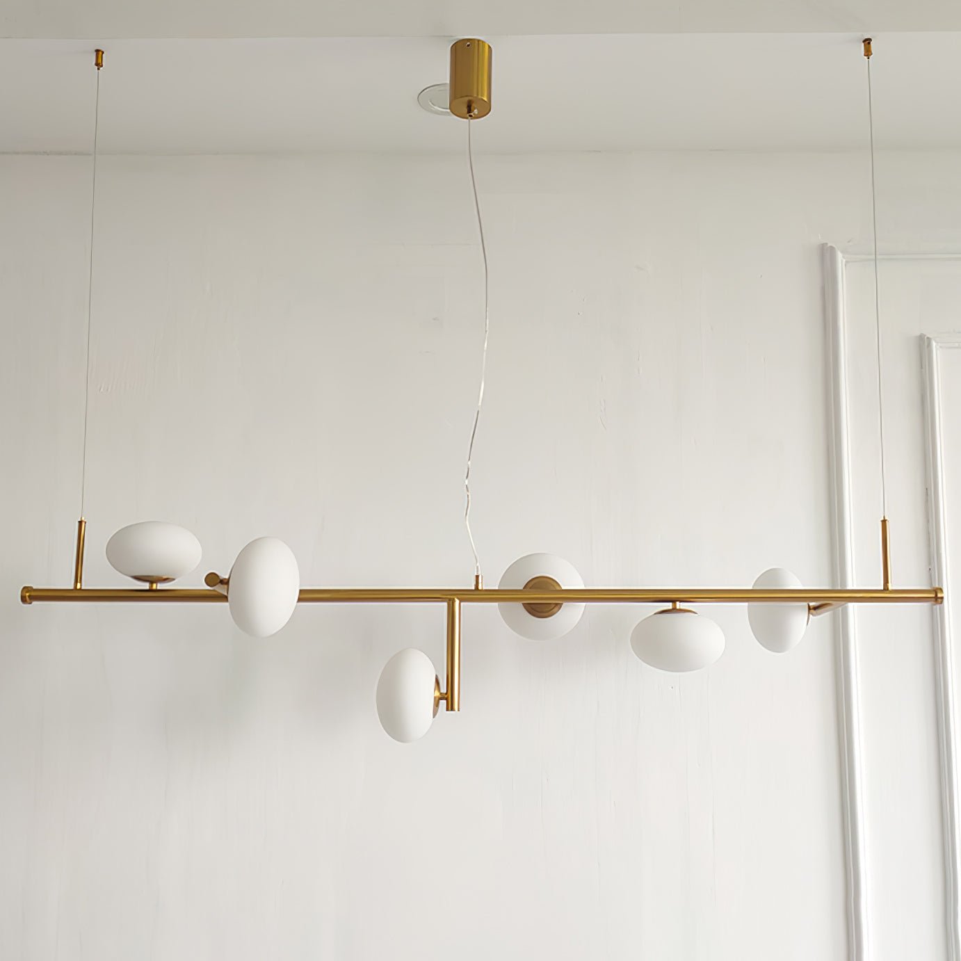 Balance Modern Glass Chandelier - Letslighting