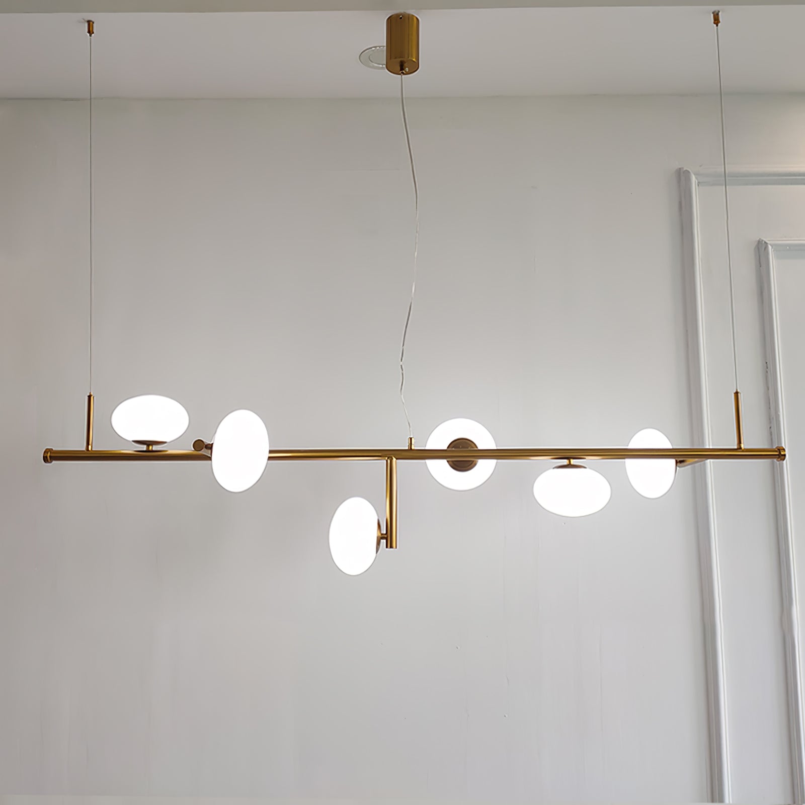 Balance Modern Glass Chandelier - Letslighting