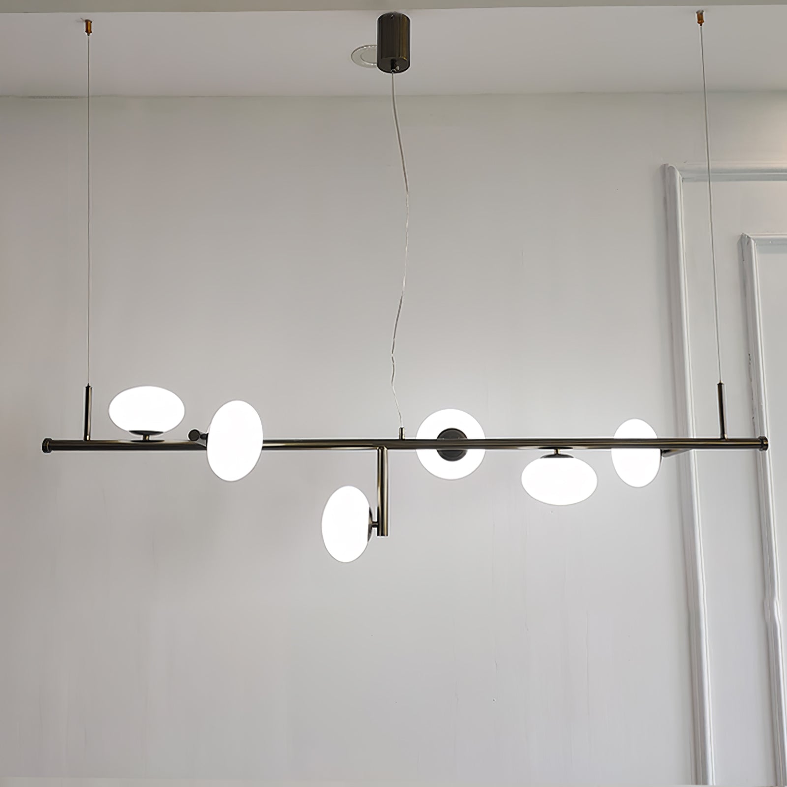Balance Modern Glass Chandelier - Letslighting