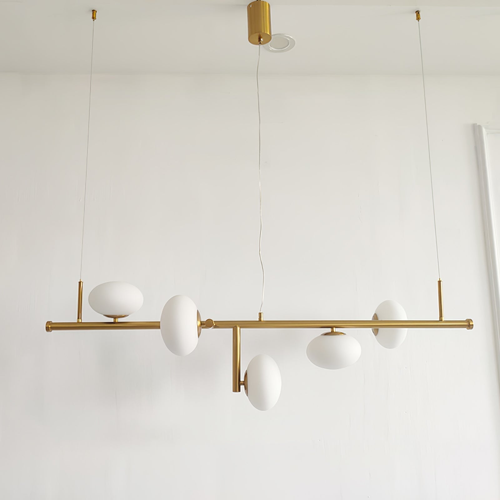 Balance Modern Glass Chandelier - Letslighting