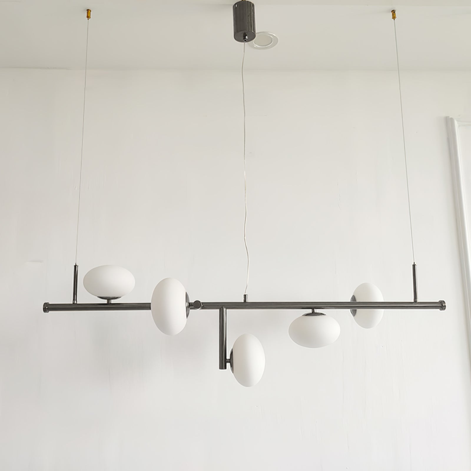 Balance Modern Glass Chandelier - Letslighting