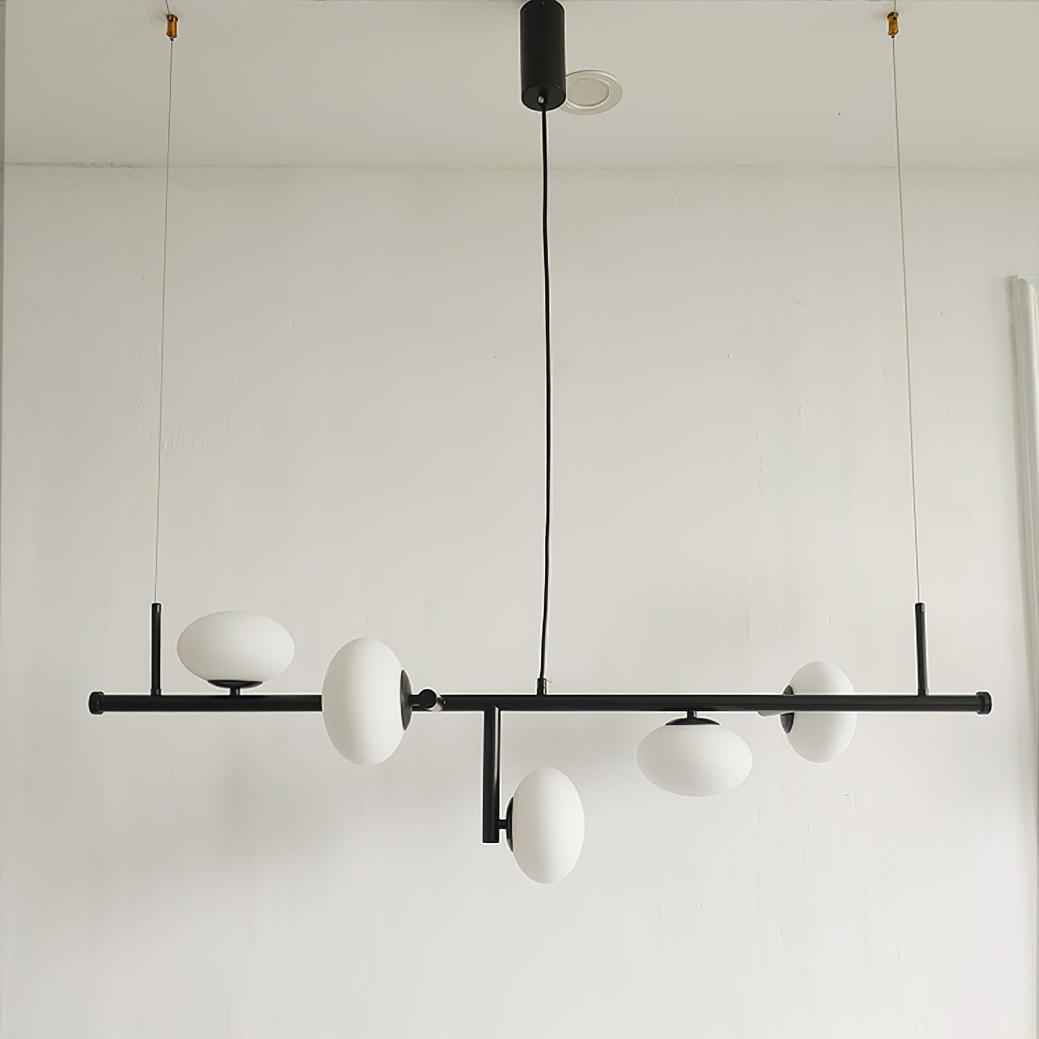Balance Modern Glass Chandelier - Letslighting