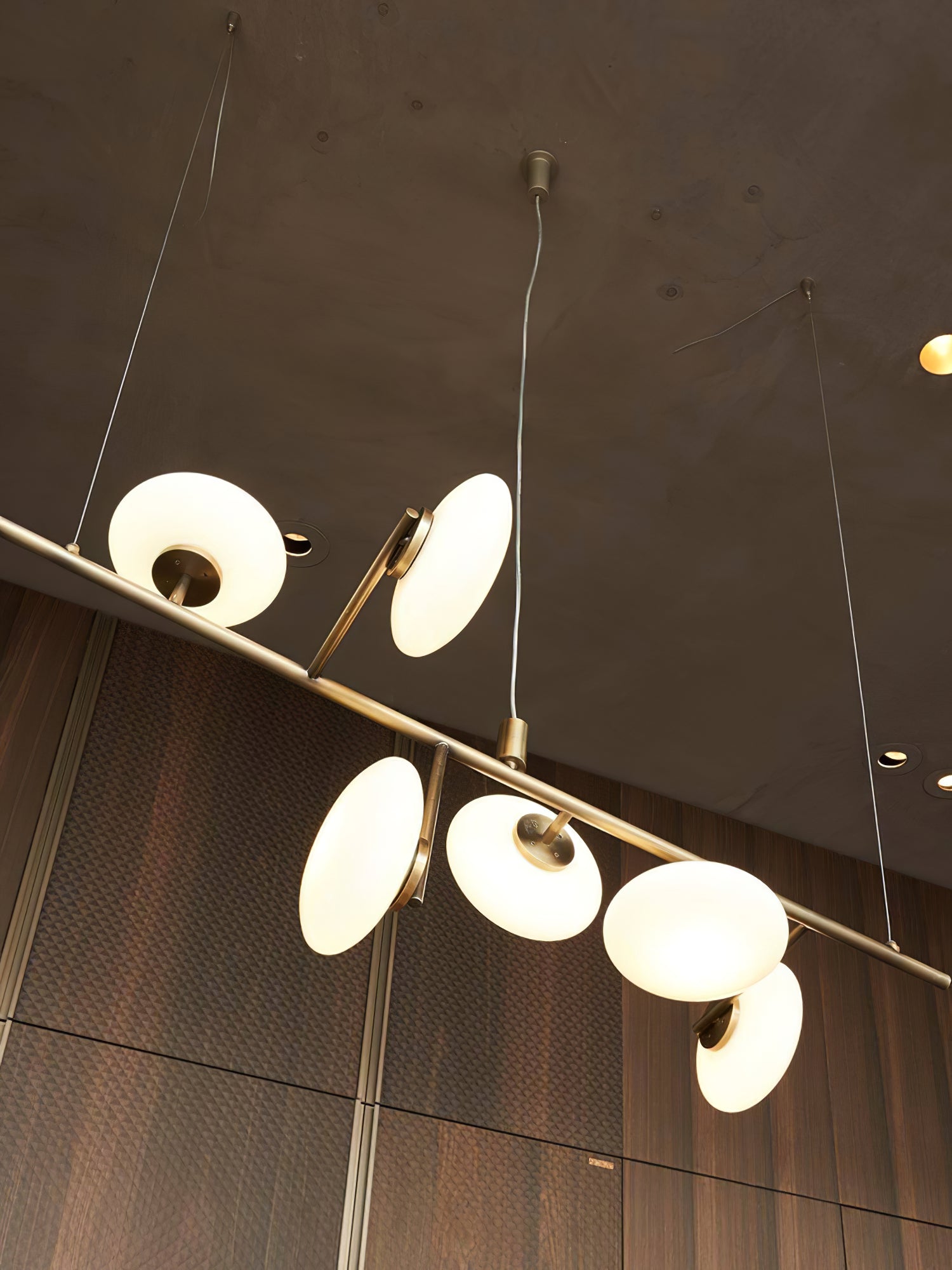 Balance Modern Glass Chandelier - Letslighting