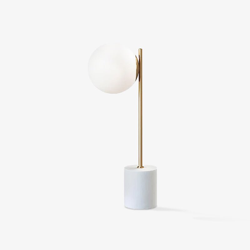 Tivra Marble Minimalist Table Lamp - Letslighting
