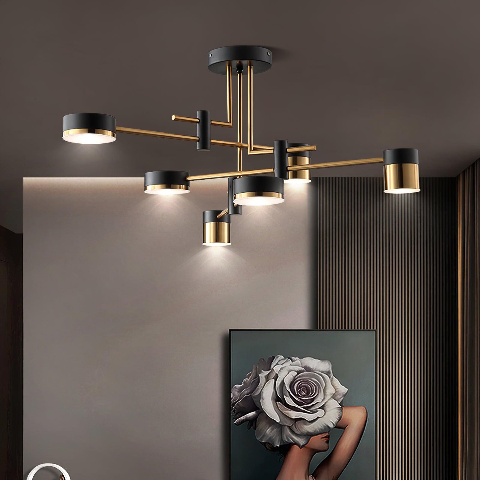 Arisha Spider Jewel Chandelier
