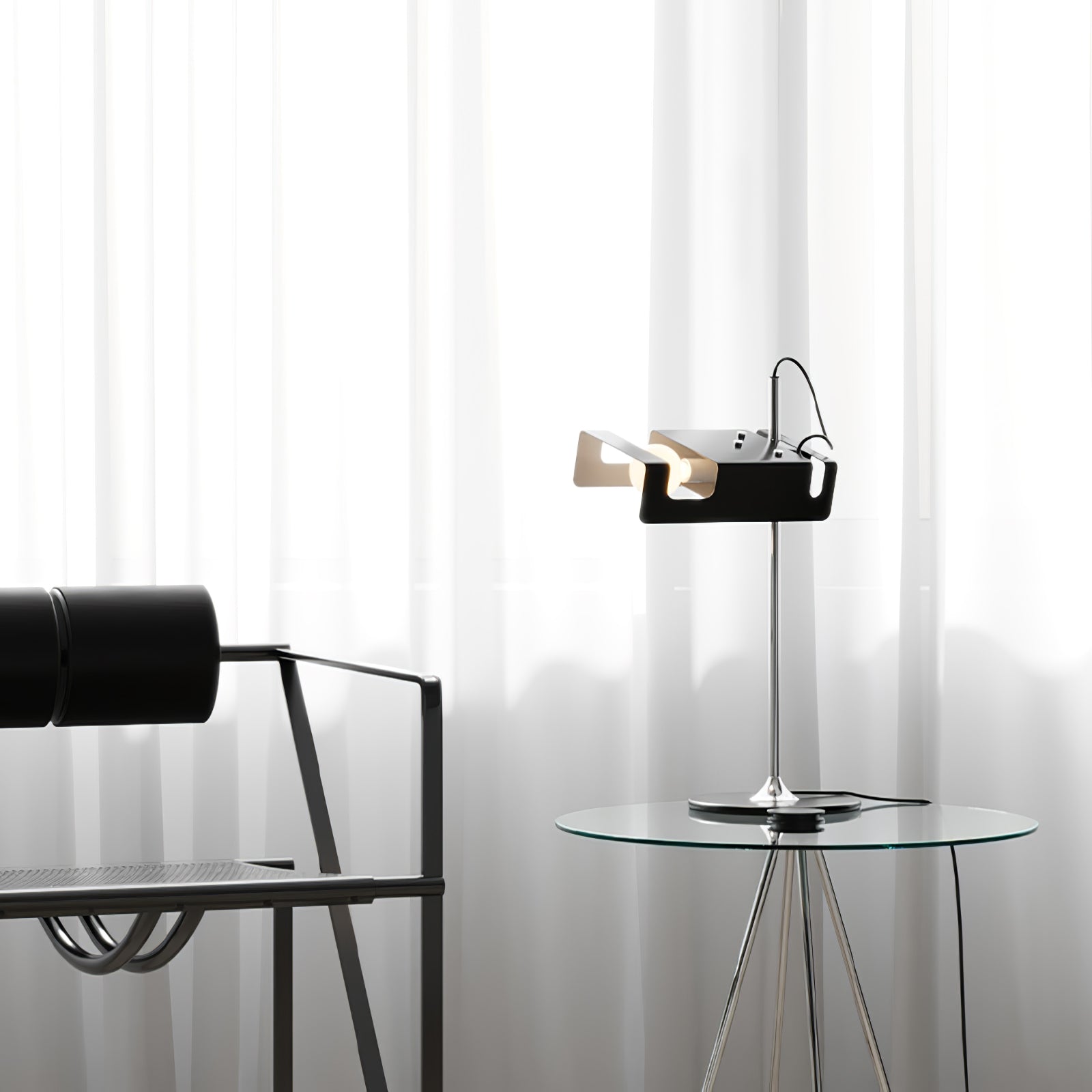 Lumousin Futuristic Table Lamp - Letslighting