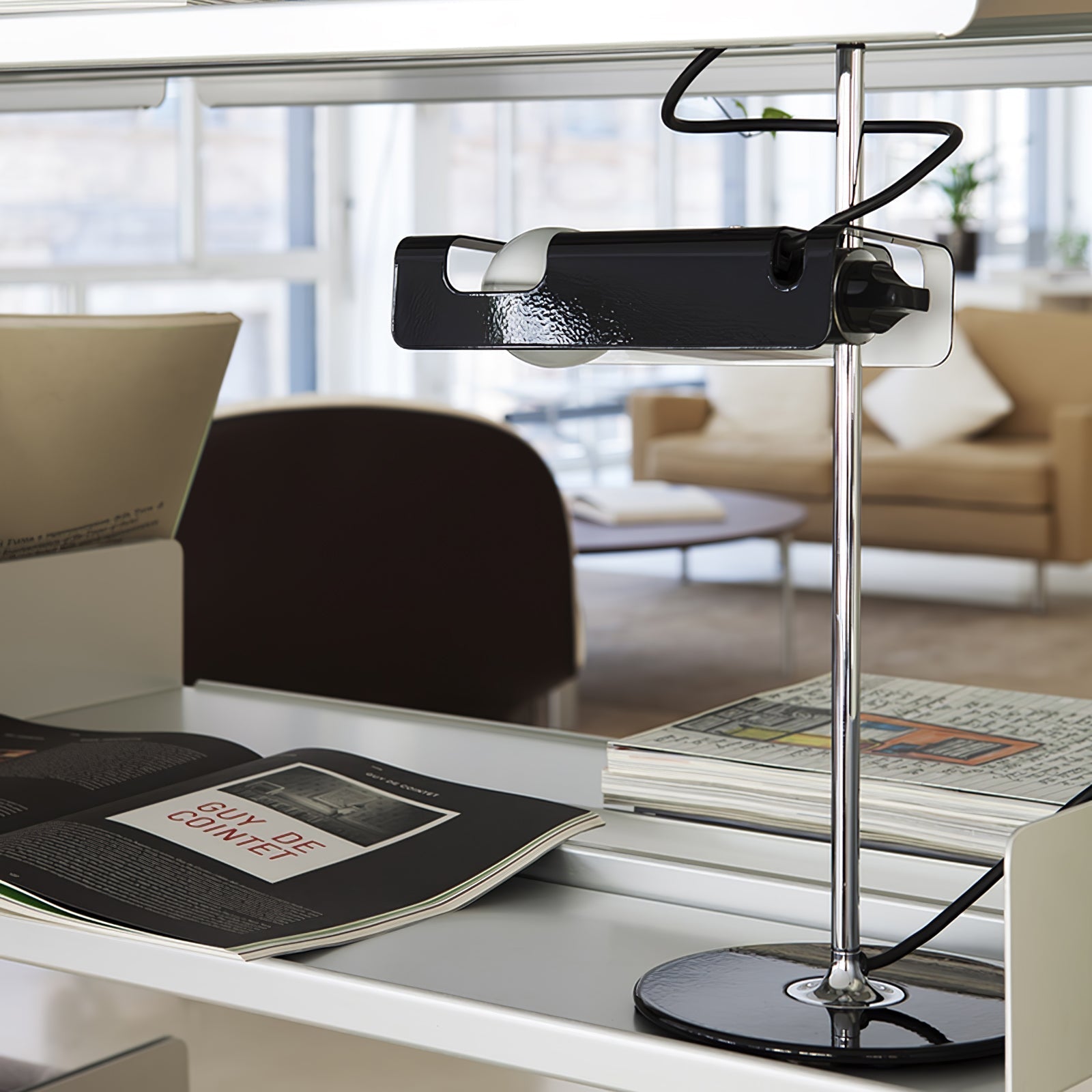 Lumousin Futuristic Table Lamp - Letslighting