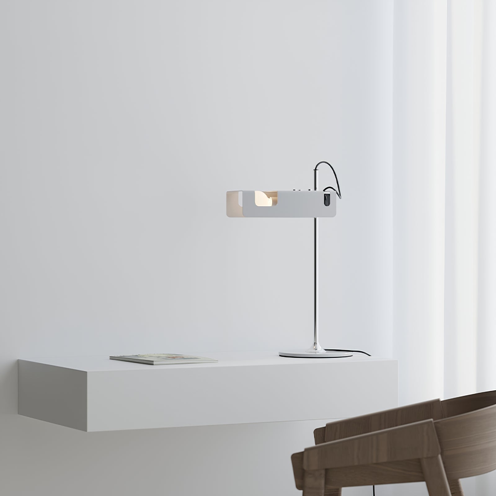 Lumousin Futuristic Table Lamp - Letslighting