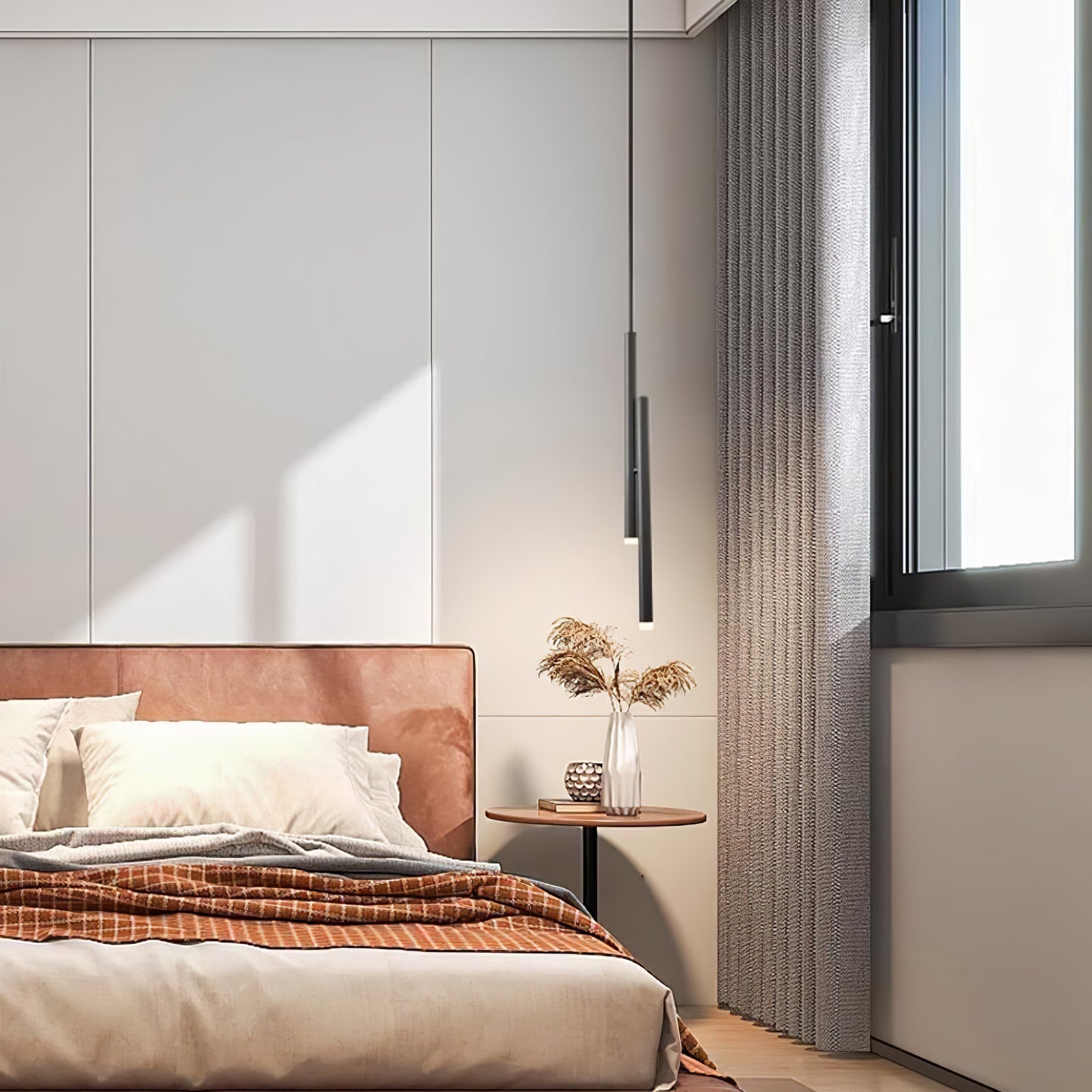 Imogen Minimalist Linear Pendant Light - Letslighting