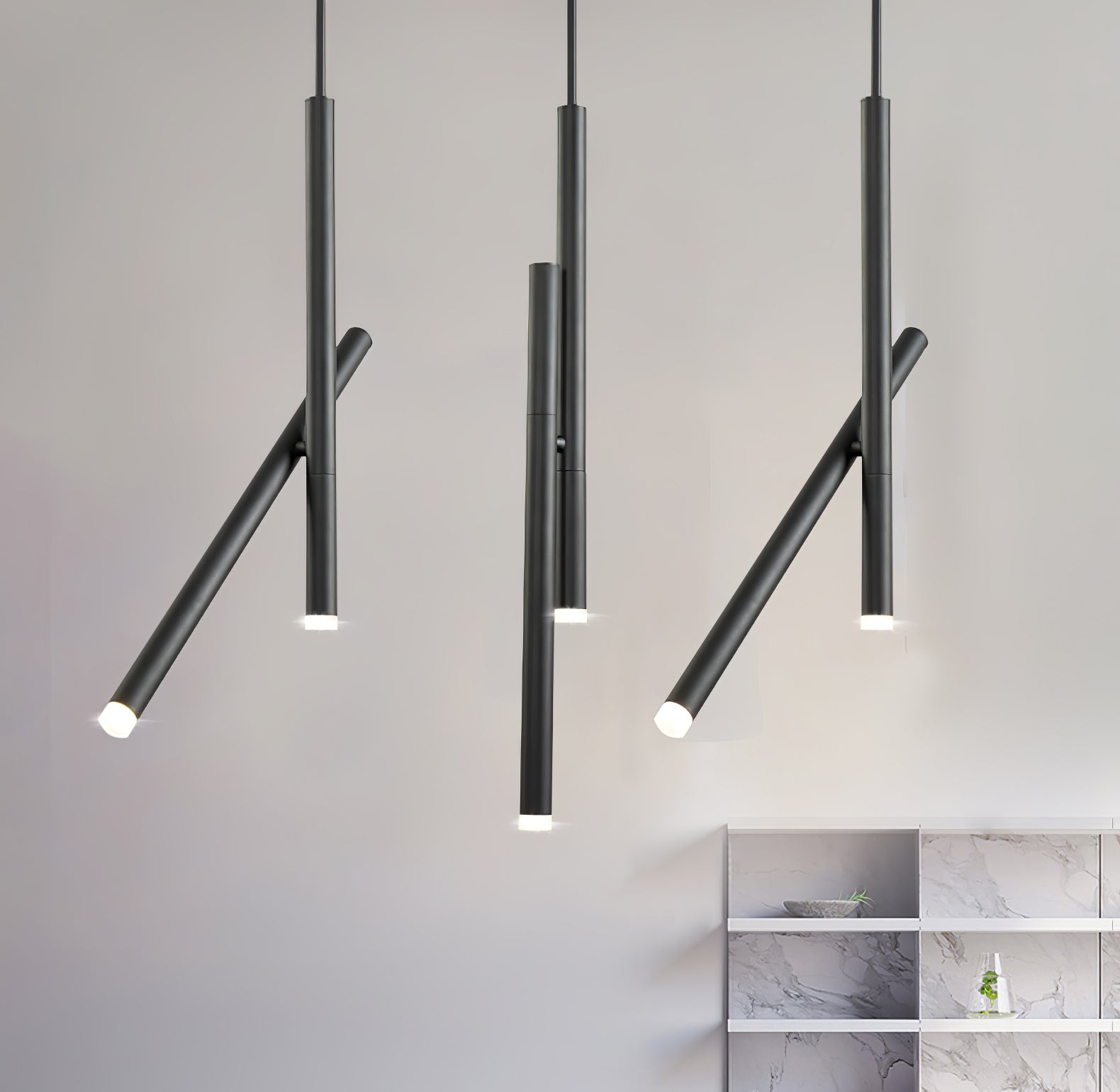 Imogen Minimalist Linear Pendant Light - Letslighting