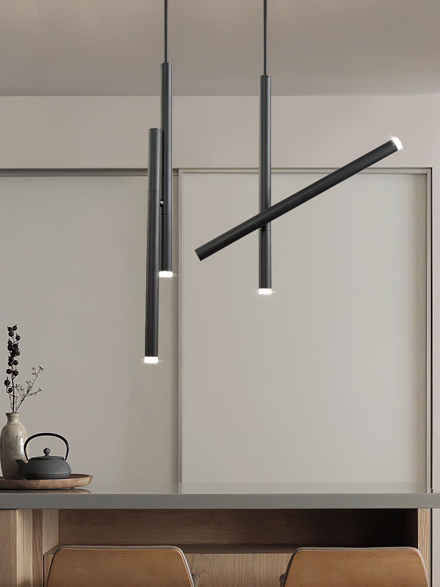 Imogen Minimalist Linear Pendant Light - Letslighting
