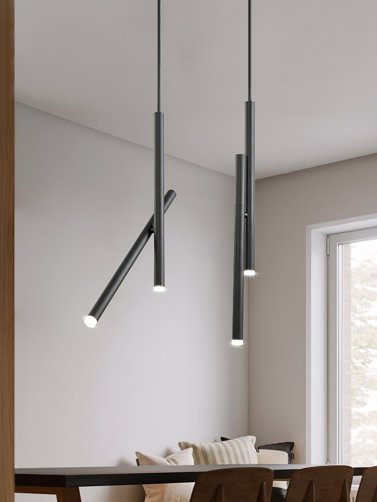 Imogen Minimalist Linear Pendant Light - Letslighting
