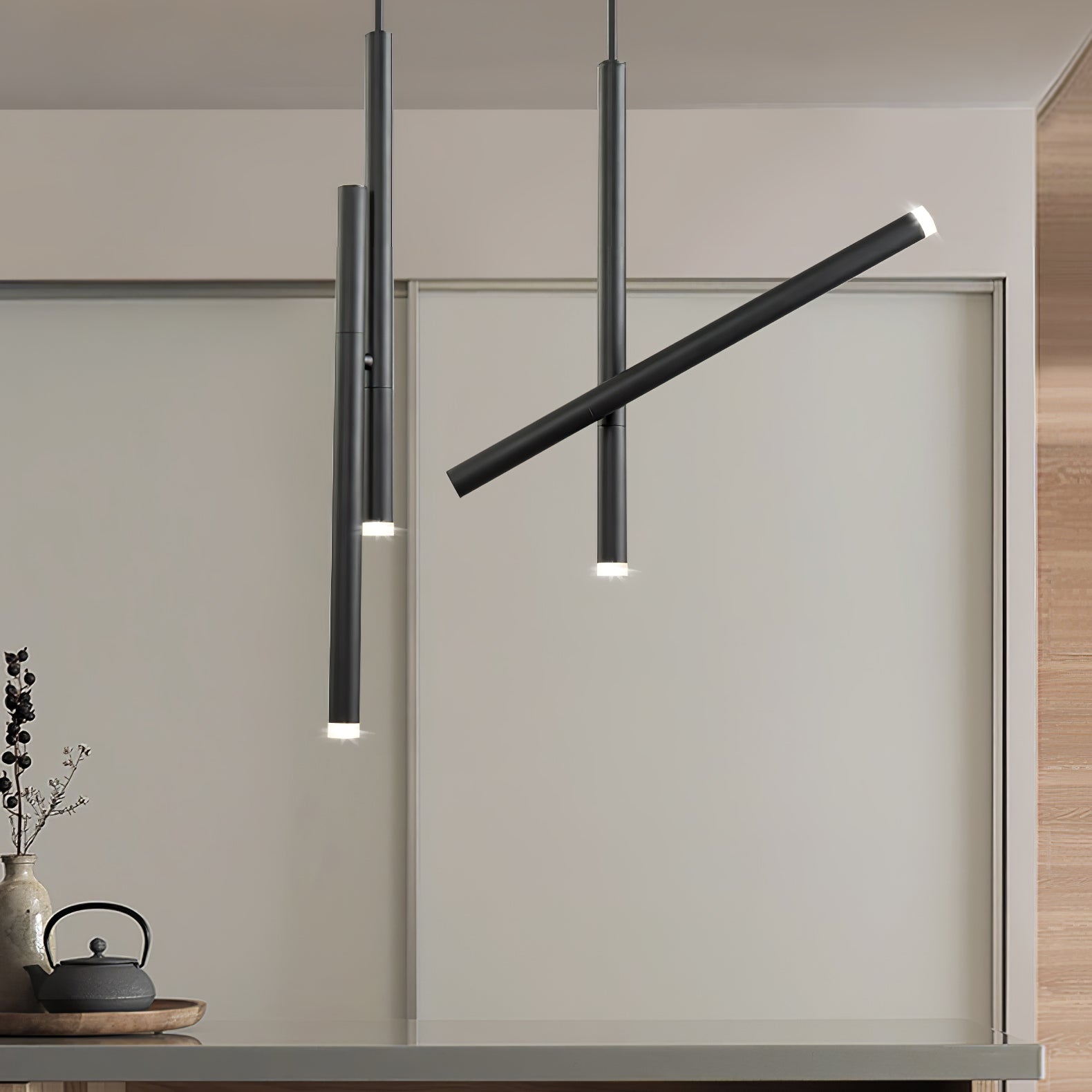 Imogen Minimalist Linear Pendant Light - Letslighting