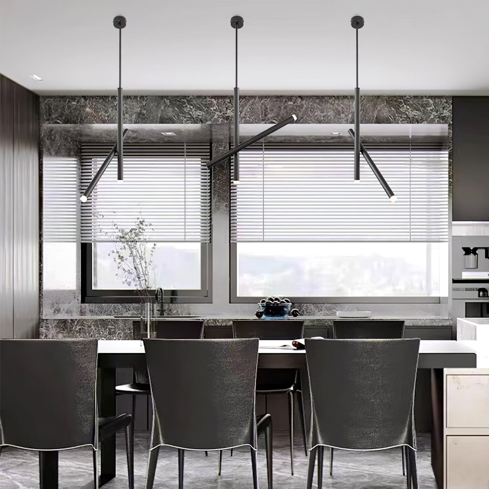 Imogen Minimalist Linear Pendant Light - Letslighting