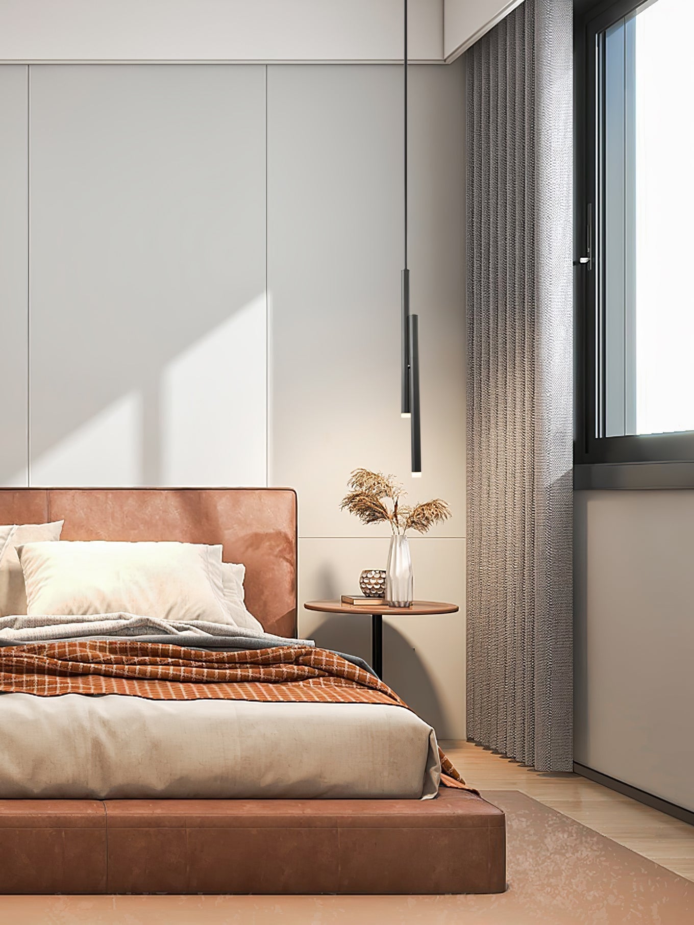 Imogen Minimalist Linear Pendant Light - Letslighting