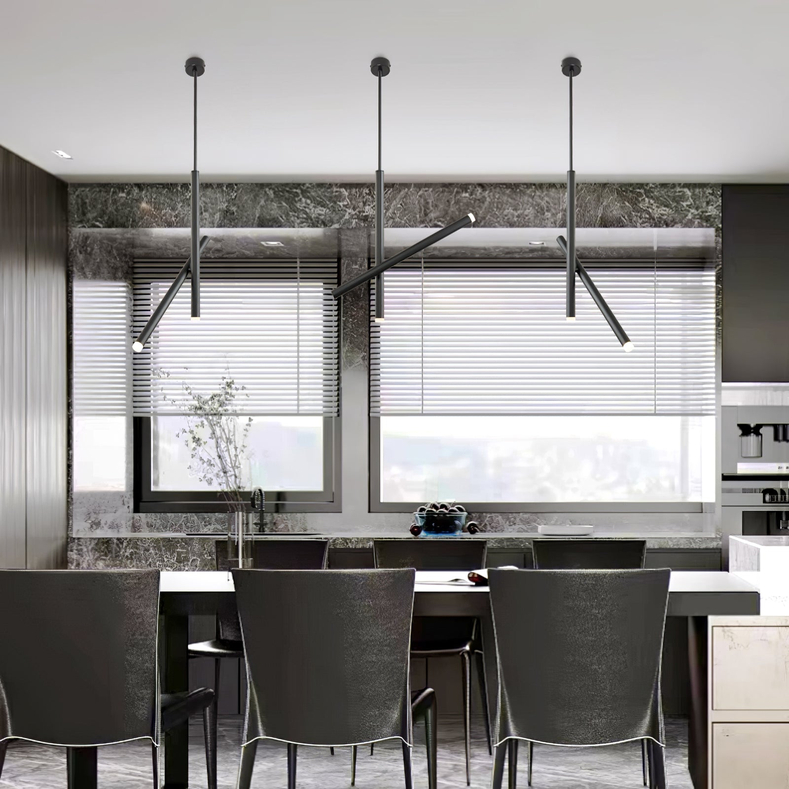Imogen Minimalist Linear Pendant Light - Letslighting