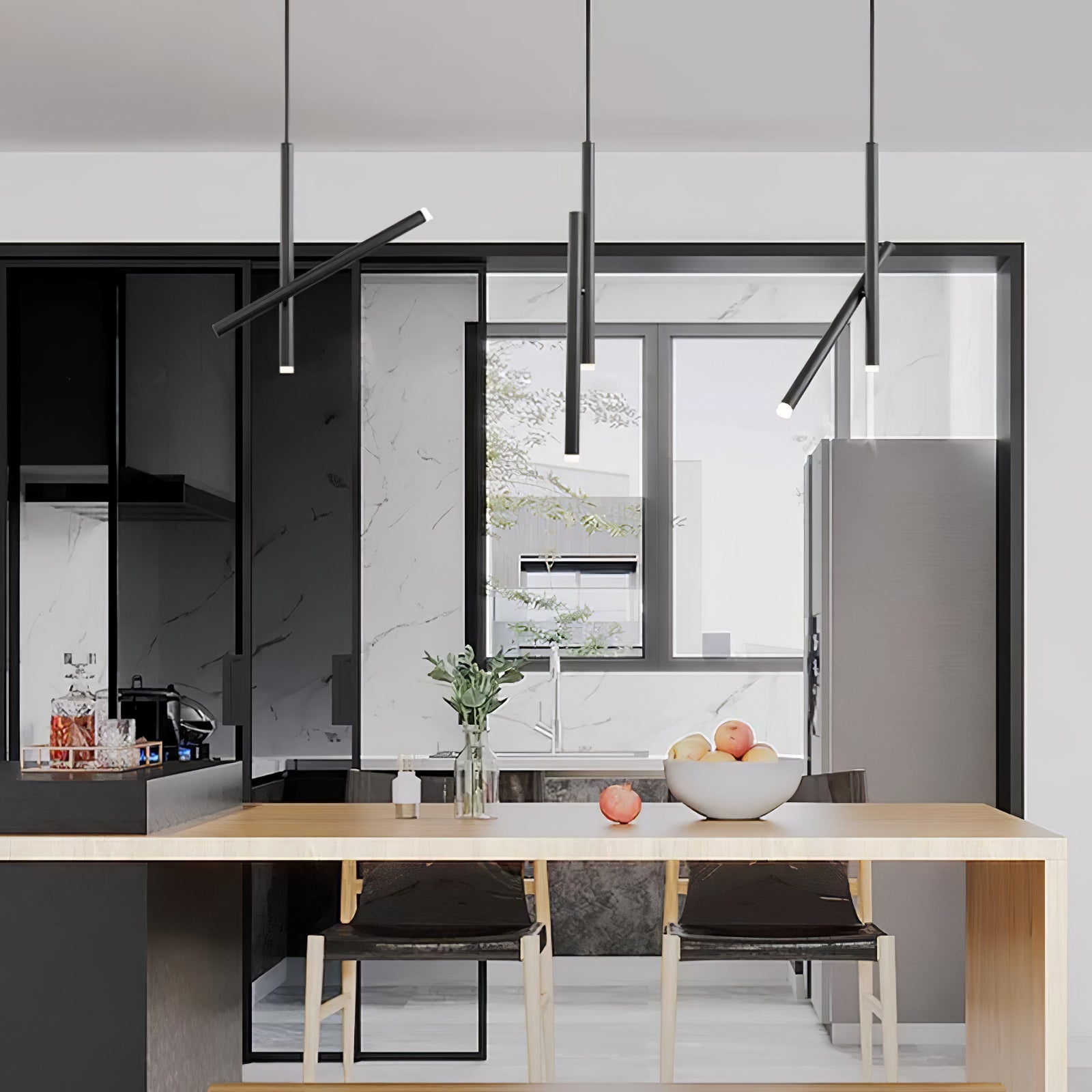 Imogen Minimalist Linear Pendant Light - Letslighting