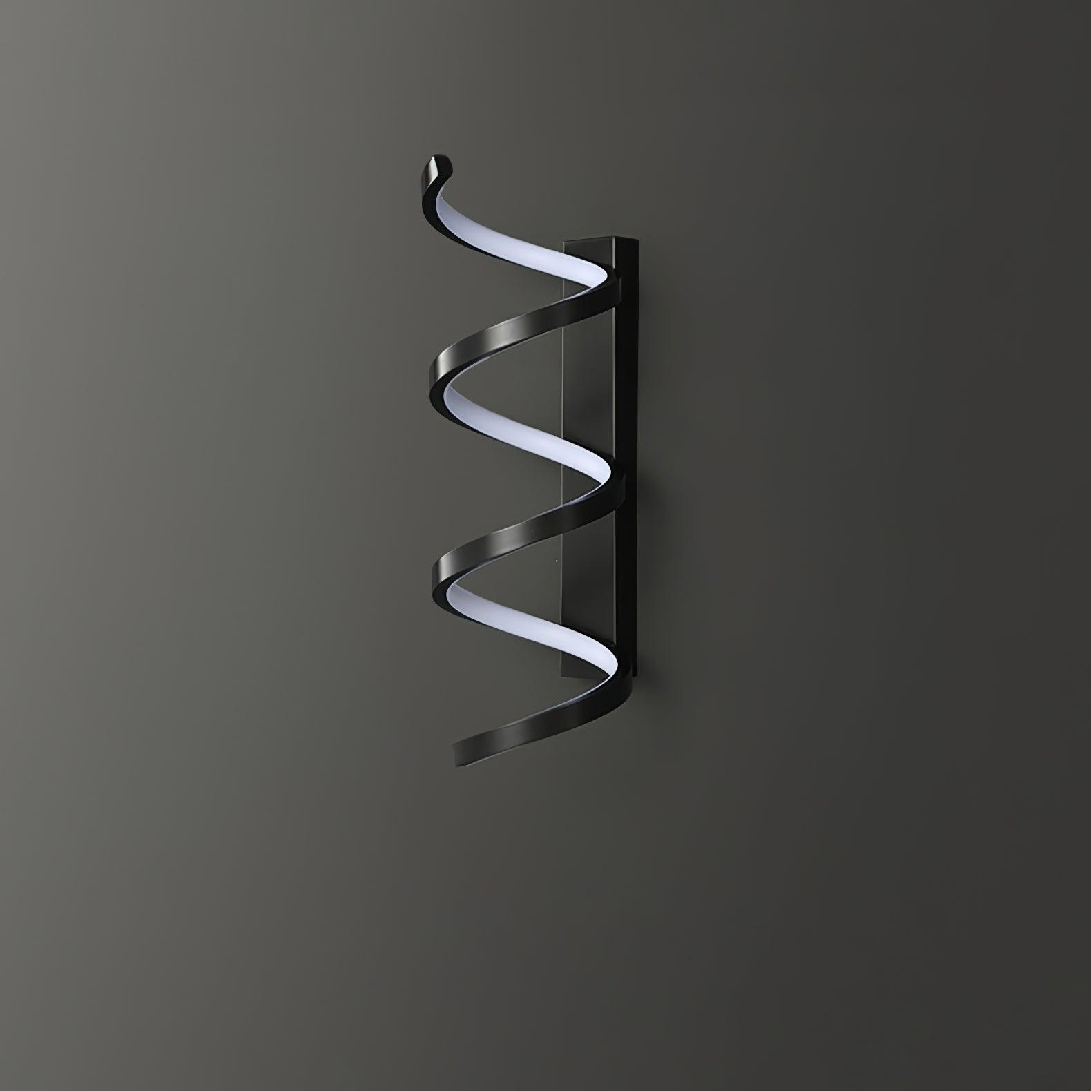 Asilion Nordic Art Spiral Wall Light - Letslighting