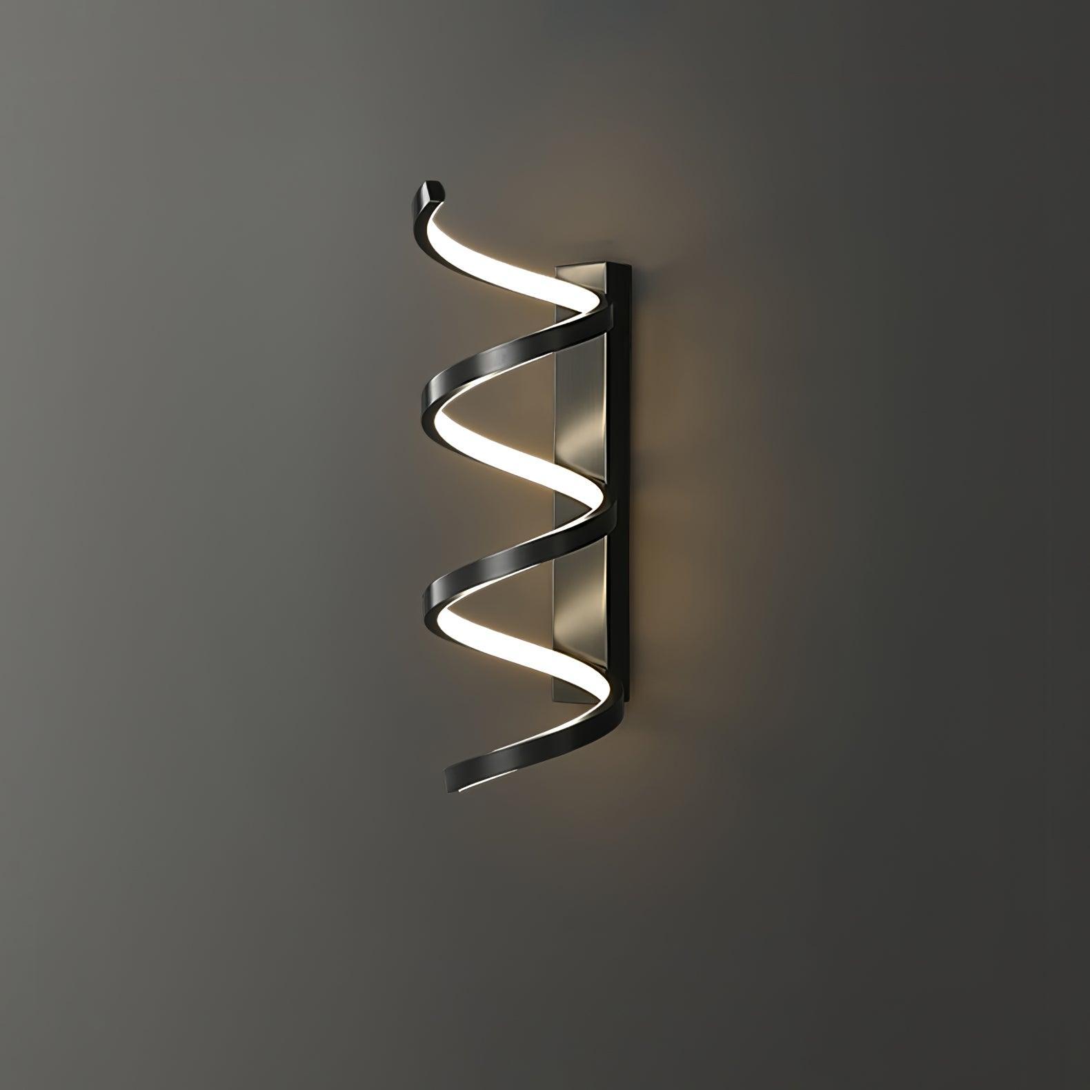 Asilion Nordic Art Spiral Wall Light - Letslighting