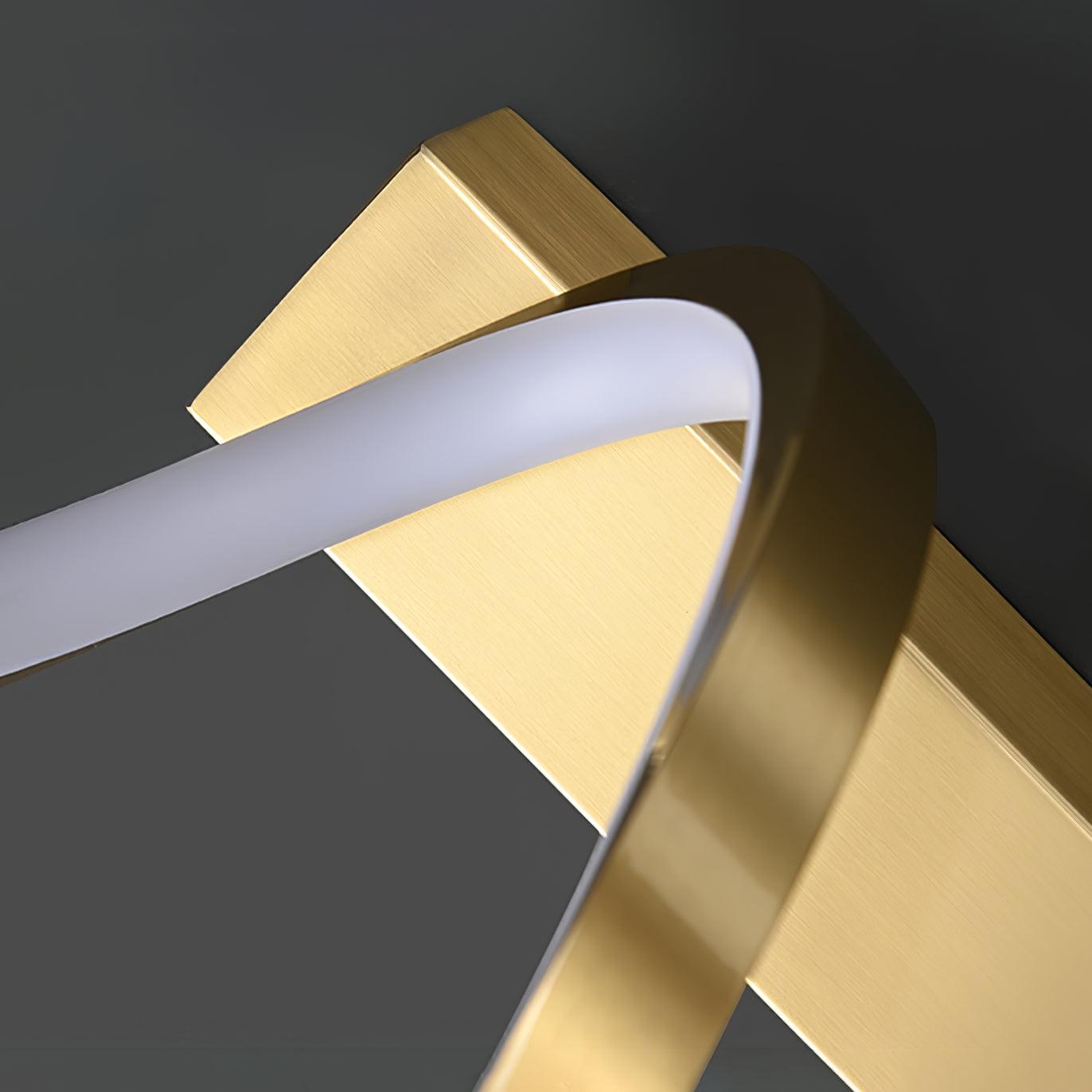 Asilion Nordic Art Spiral Wall Light - Letslighting